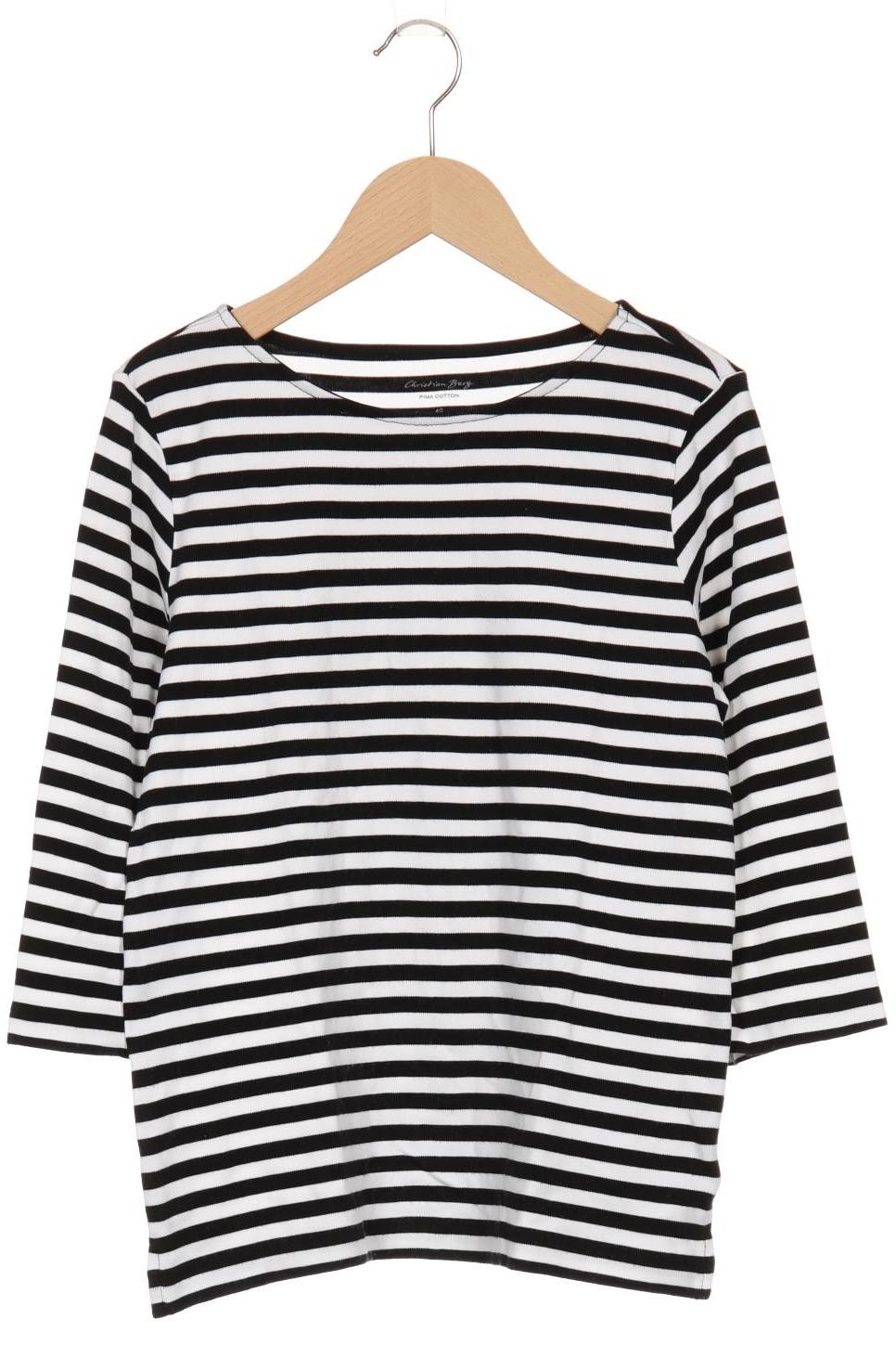 

Christian Berg Damen Langarmshirt, schwarz, Gr. 40