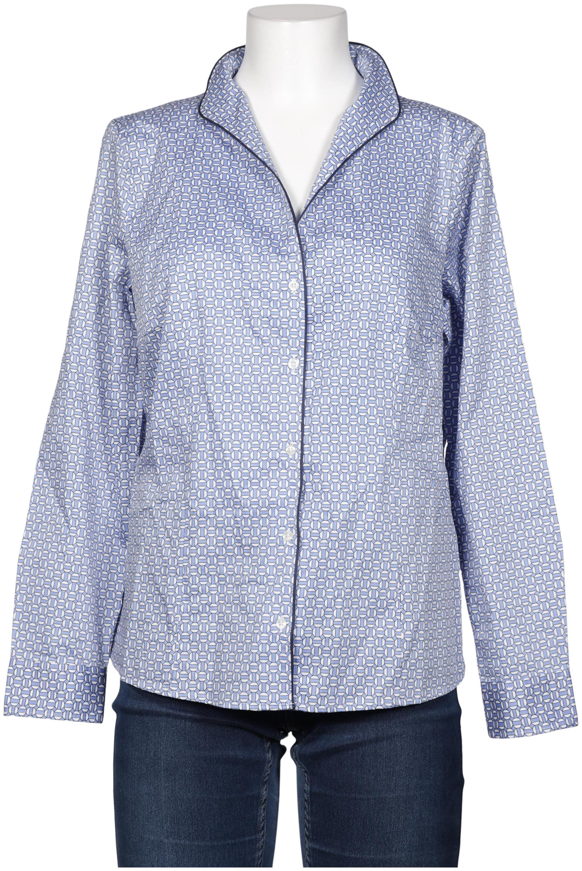 

Christian Berg Damen Bluse, blau, Gr. 42
