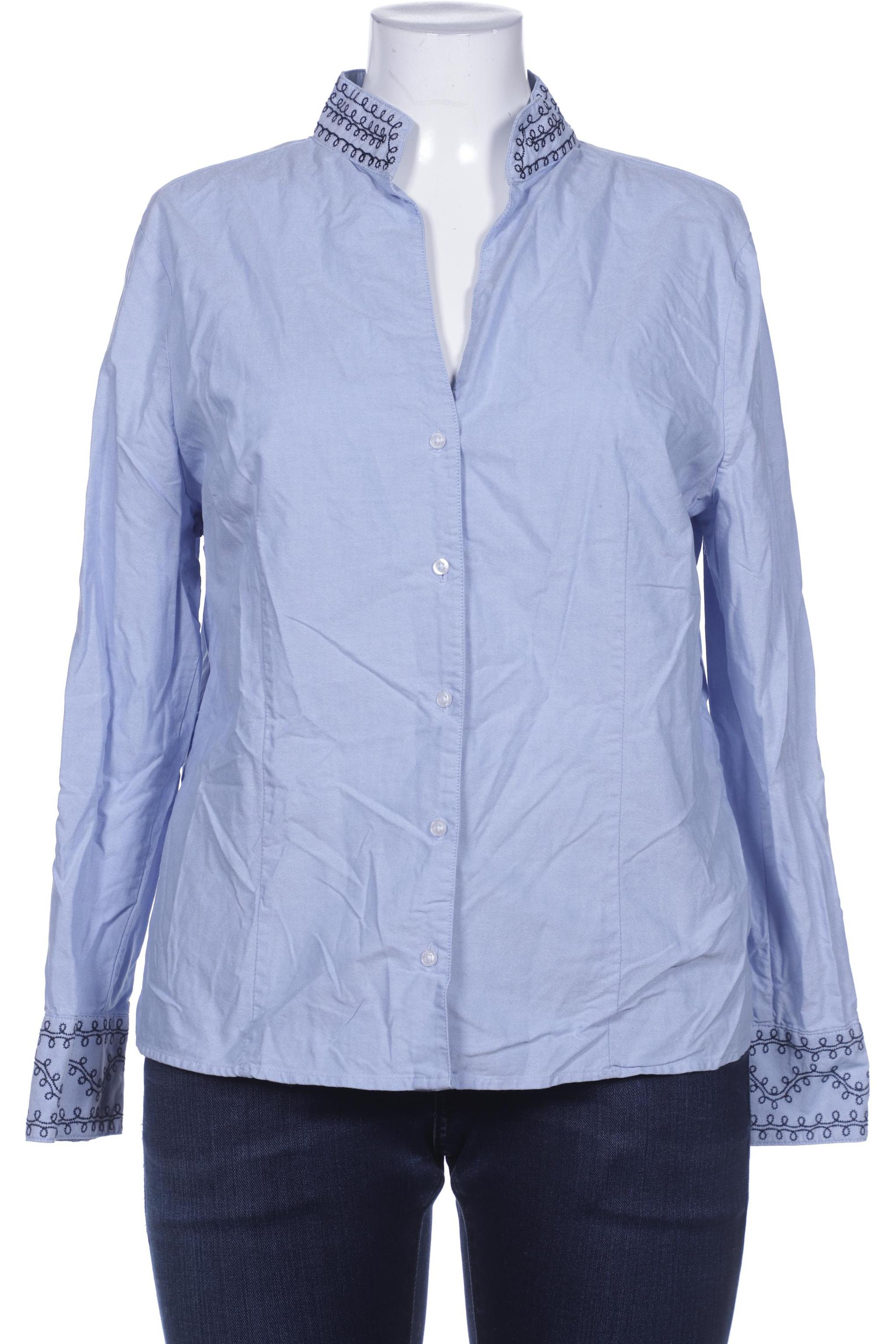 

Christian Berg Damen Bluse, hellblau