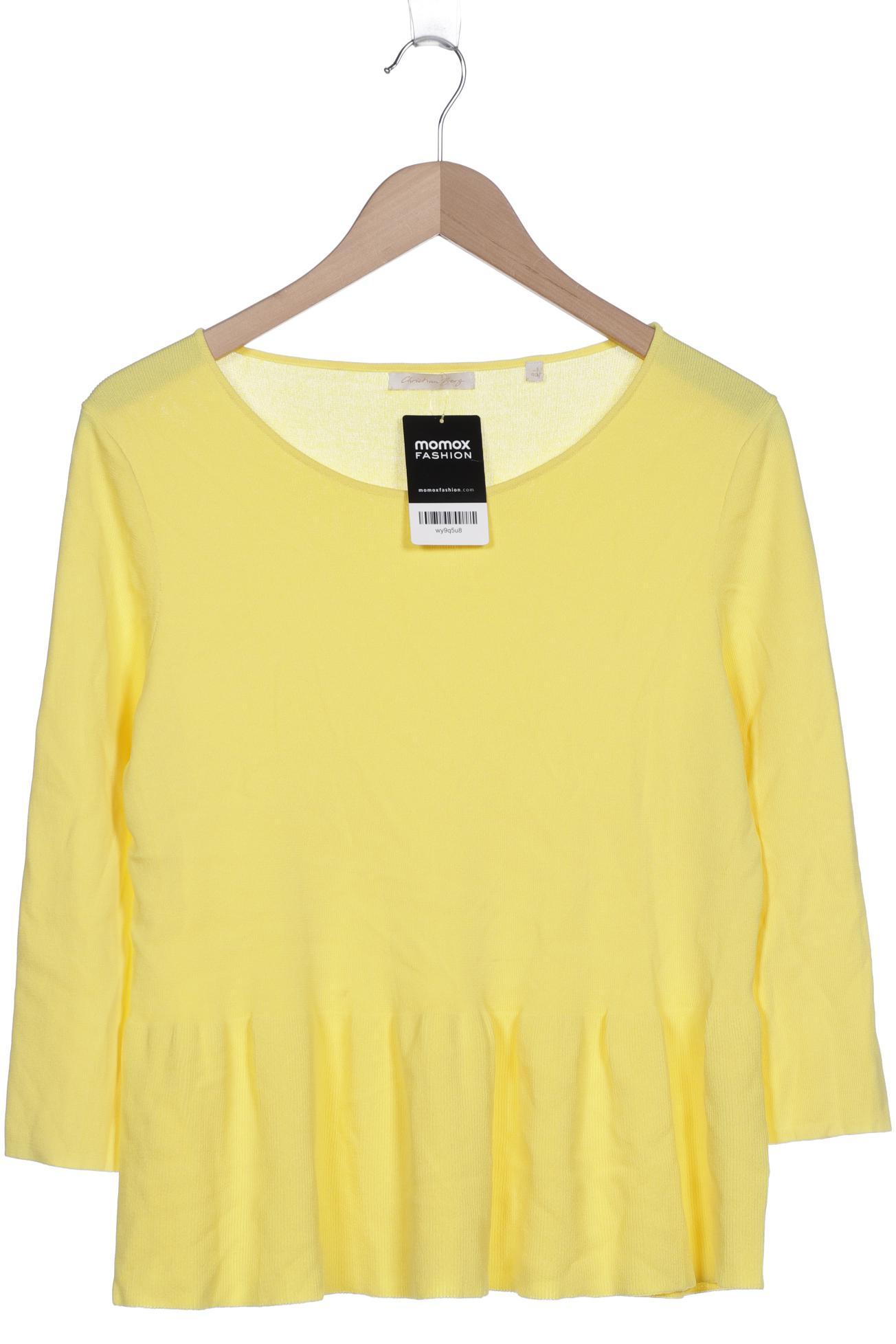

Christian Berg Damen Pullover, gelb, Gr. 40