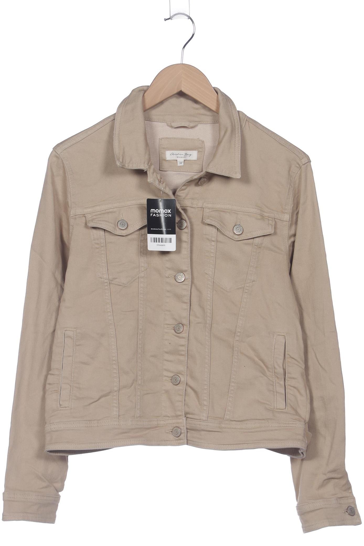 

Christian Berg Damen Jacke, beige, Gr. 38