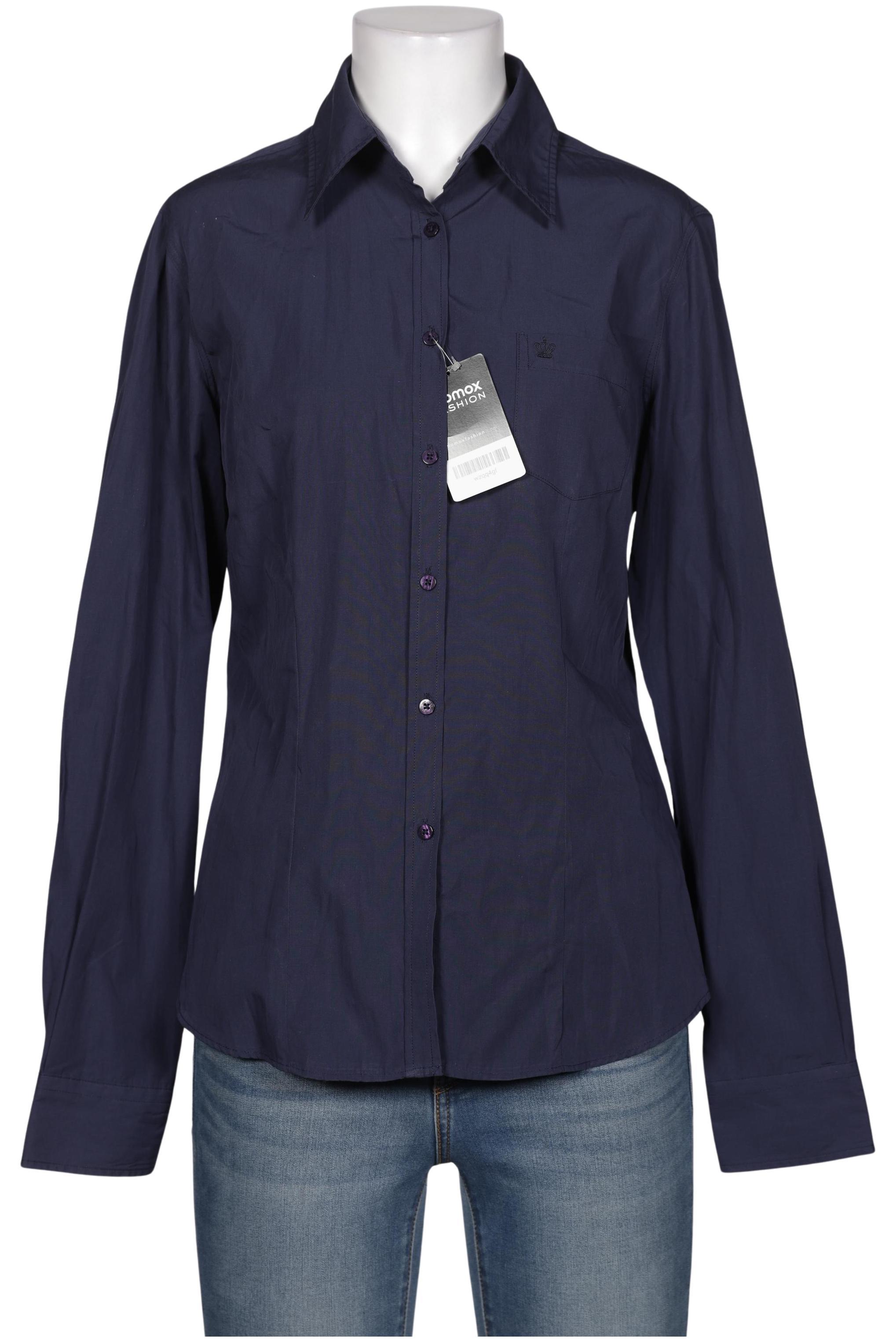 

Christian Berg Damen Bluse, marineblau, Gr. 38