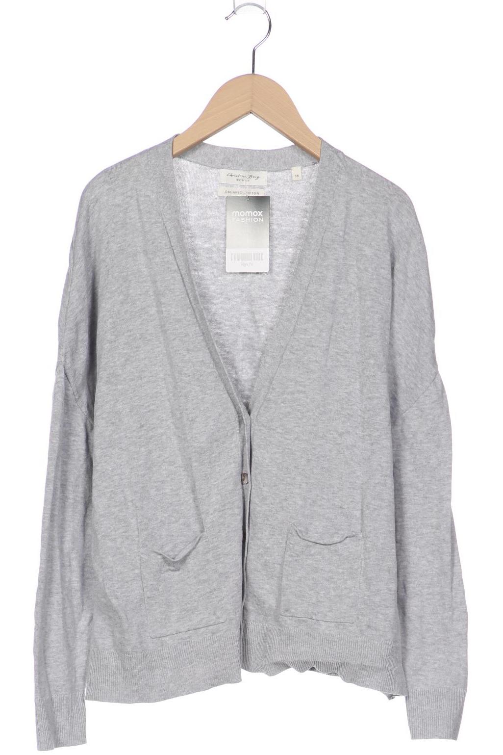 

Christian Berg Damen Strickjacke, grau