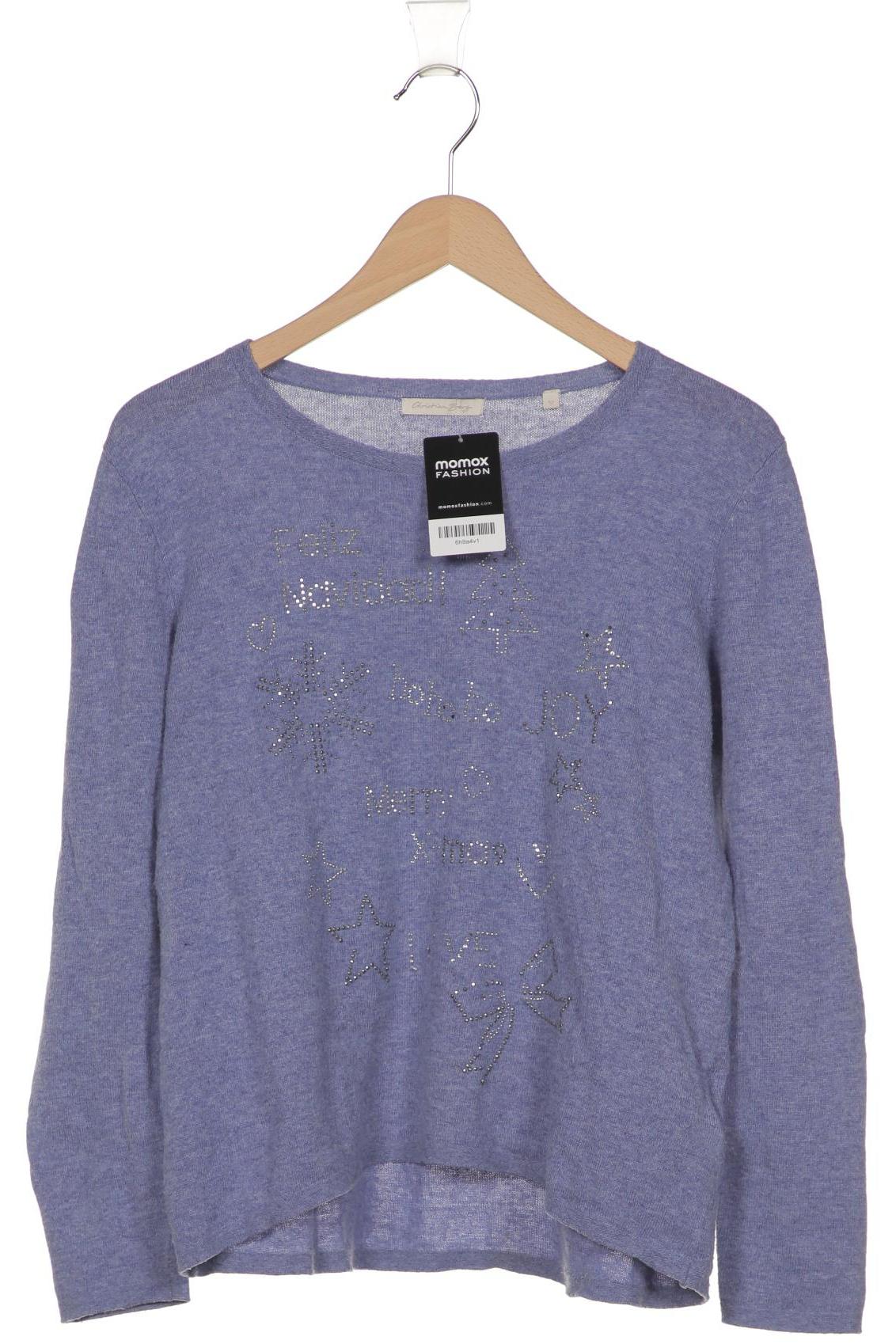 

Christian Berg Damen Pullover, blau, Gr. 42