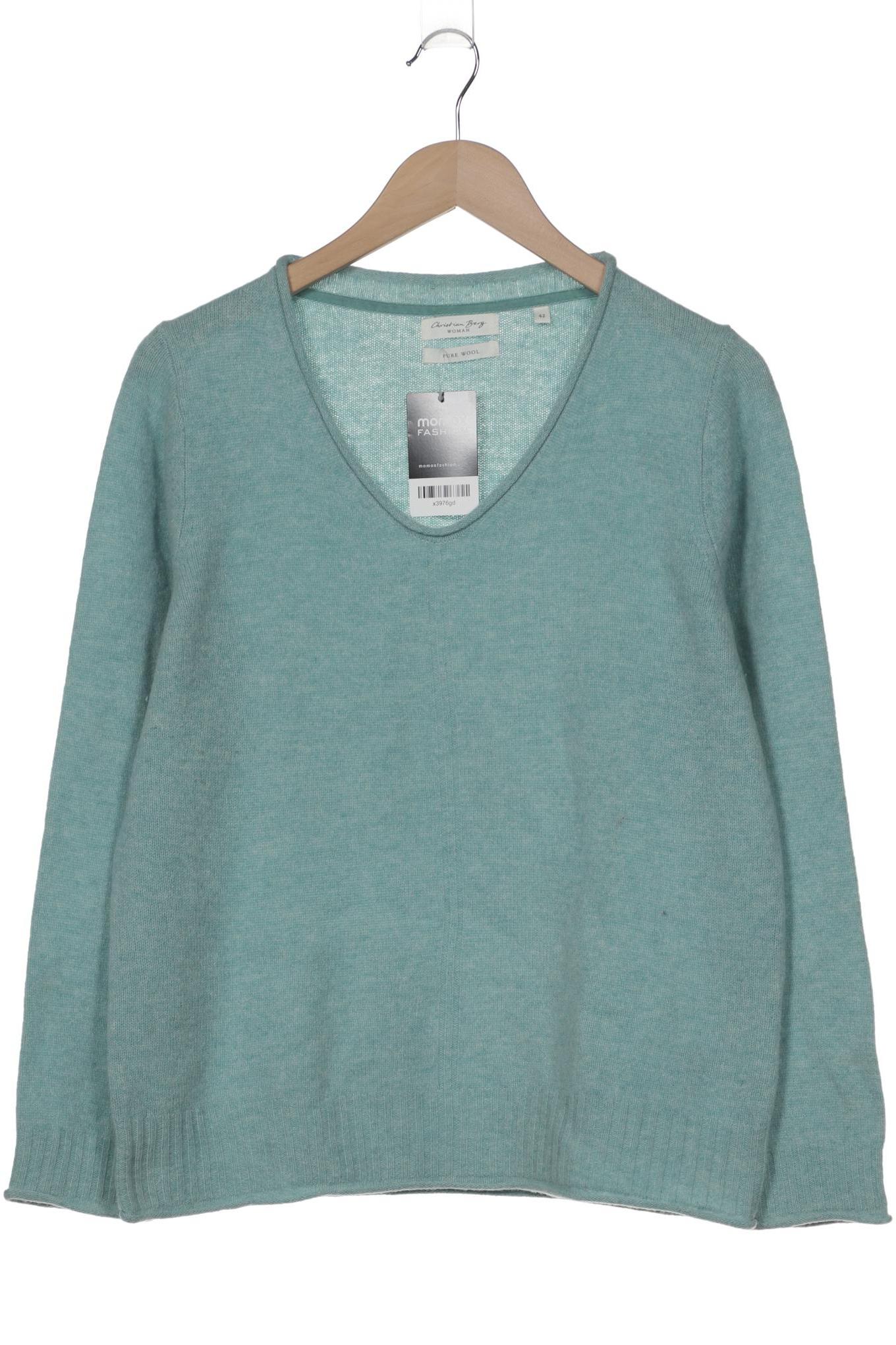 

Christian Berg Damen Pullover, türkis, Gr. 42