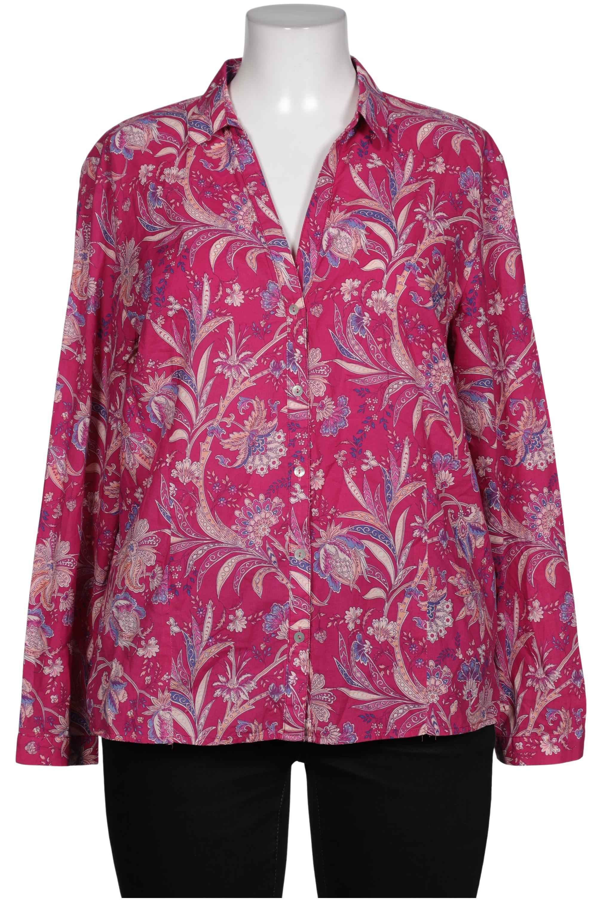 

Christian Berg Damen Bluse, pink, Gr. 46