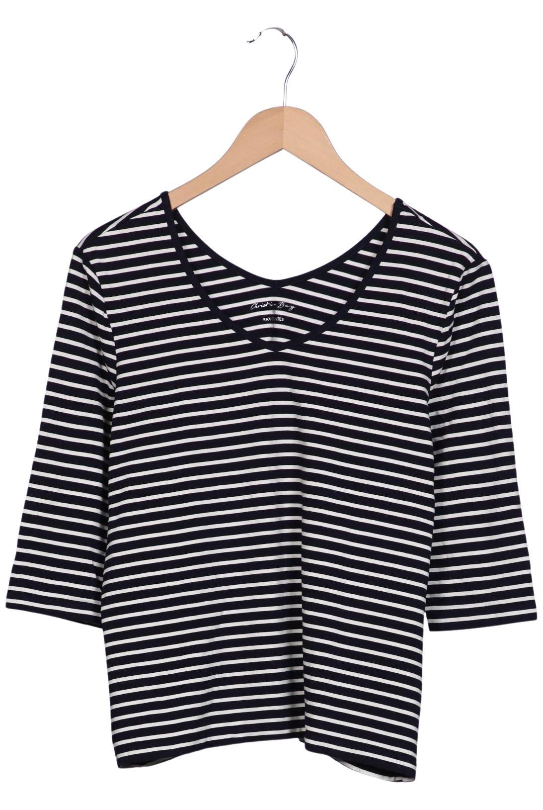 

Christian Berg Damen Langarmshirt, marineblau, Gr. 46