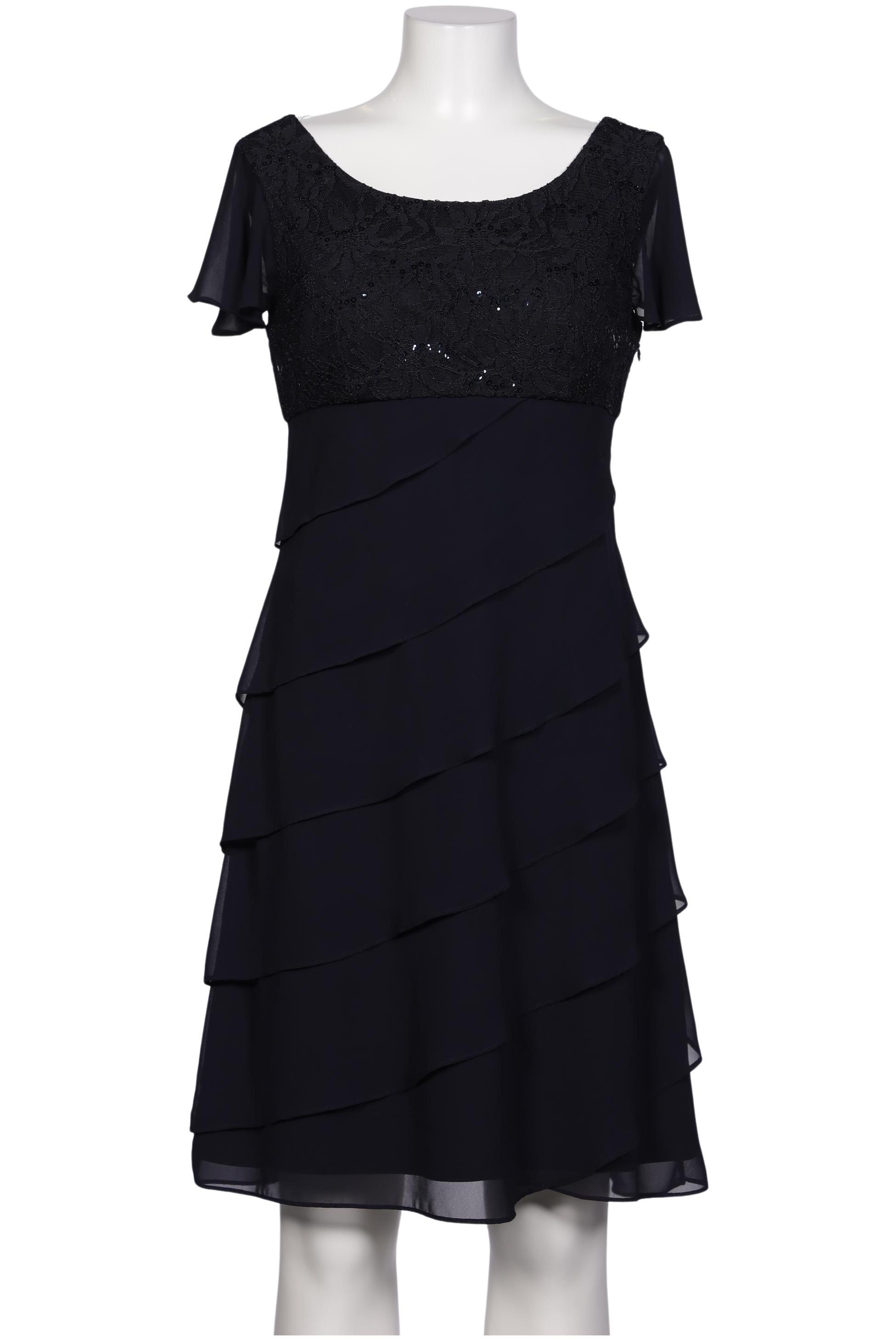 

Christian Berg Damen Kleid, marineblau, Gr. 40