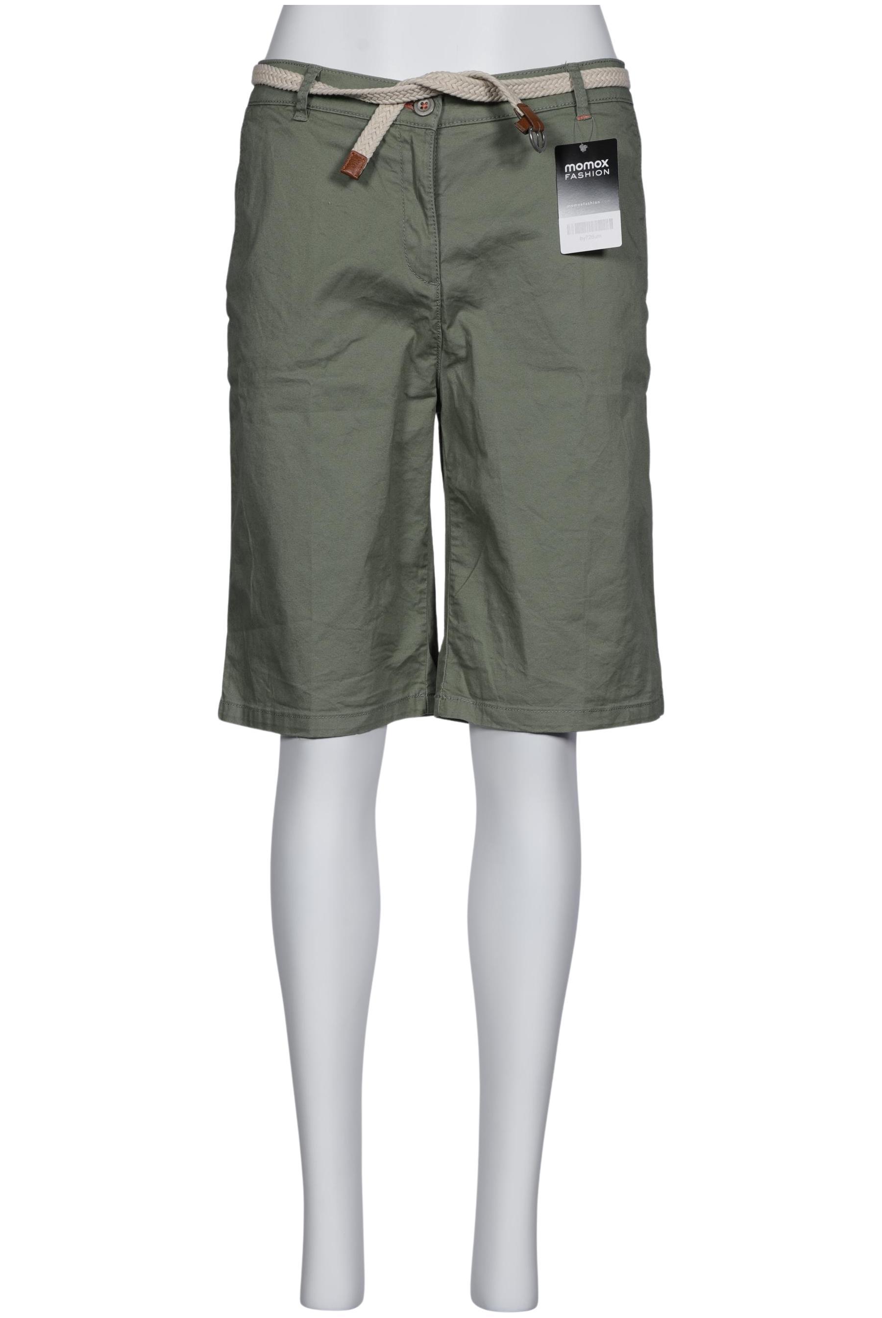 

Christian Berg Damen Shorts, grün, Gr. 38
