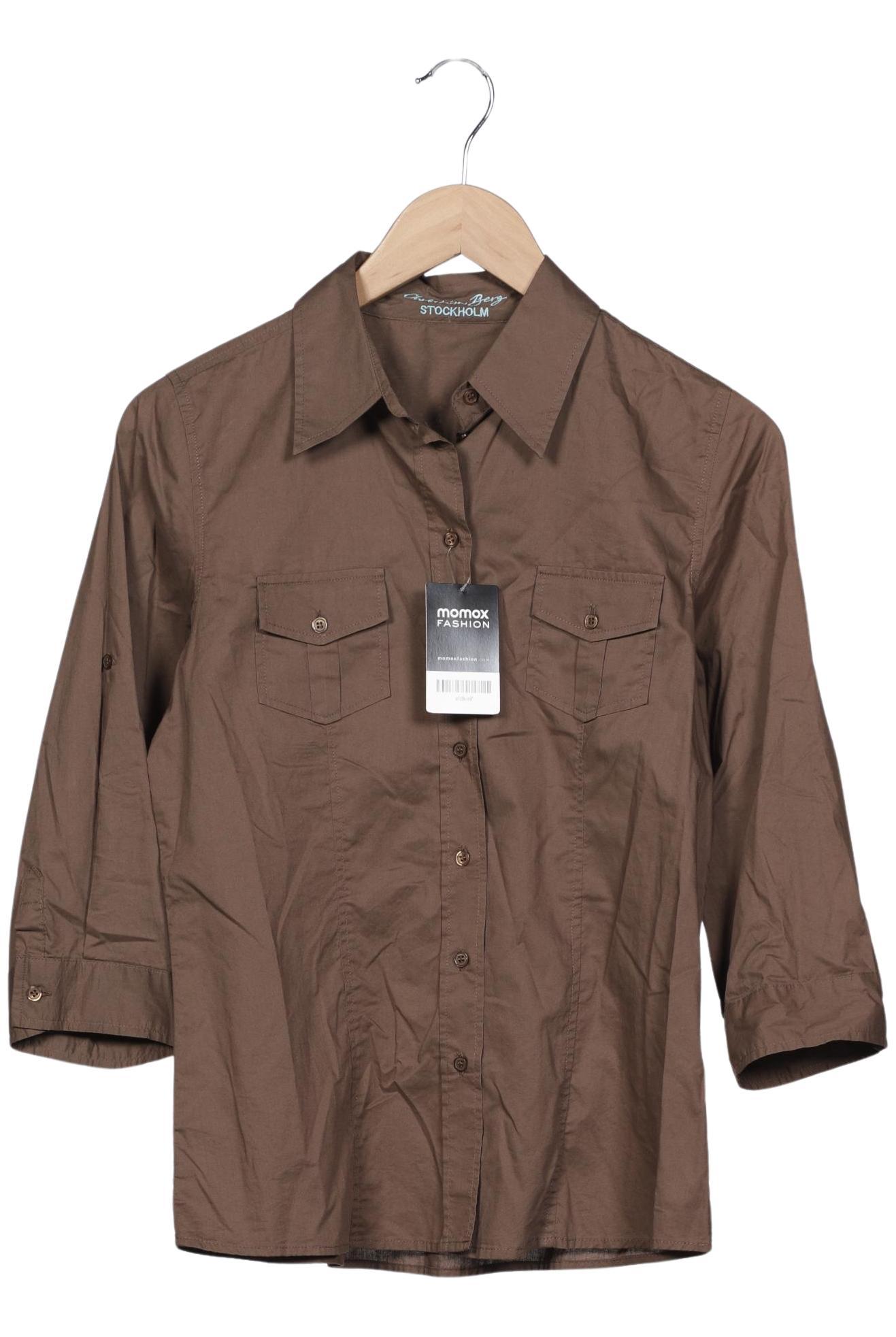 

Christian Berg Damen Bluse, braun, Gr. 40
