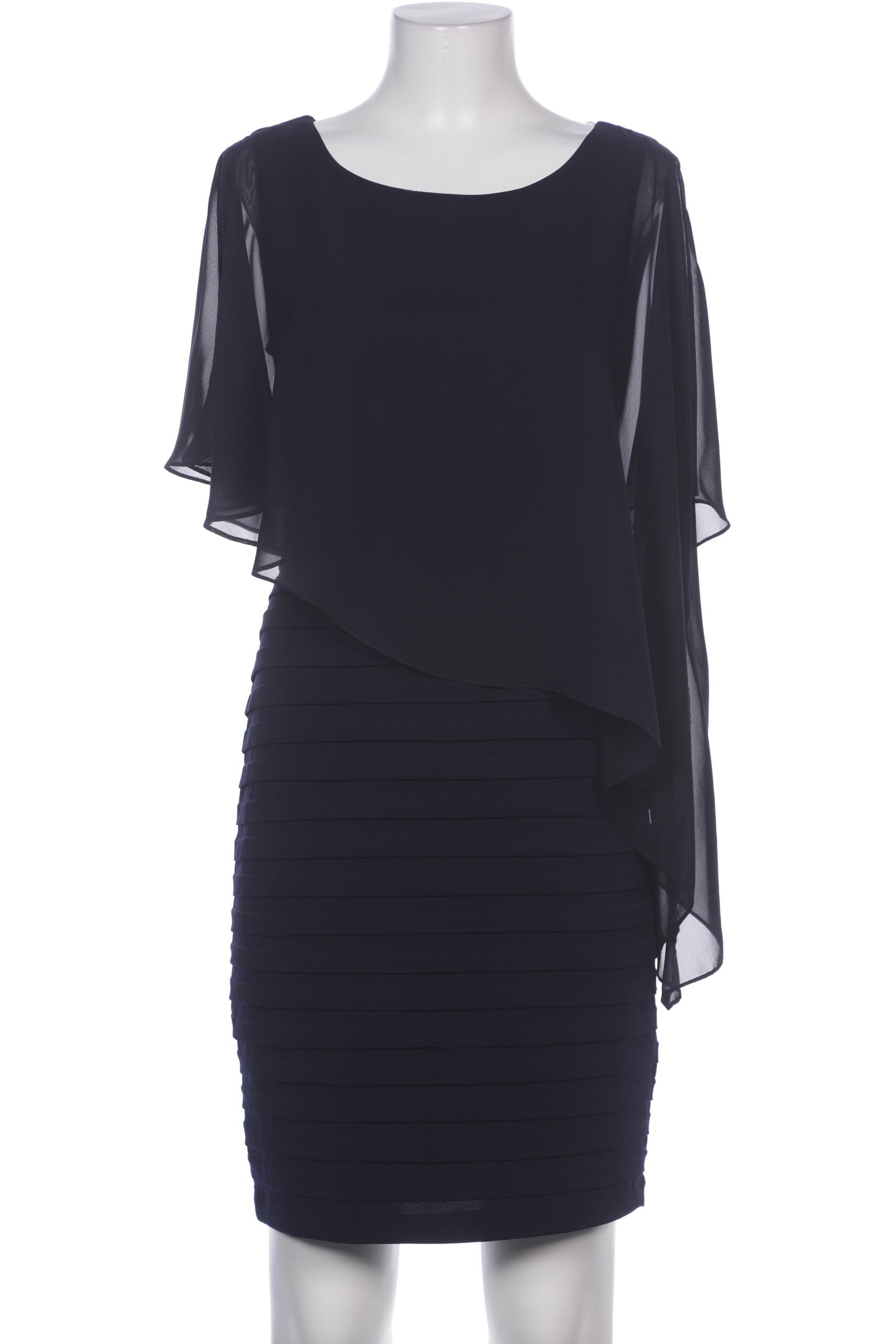

Christian Berg Damen Kleid, marineblau, Gr. 38