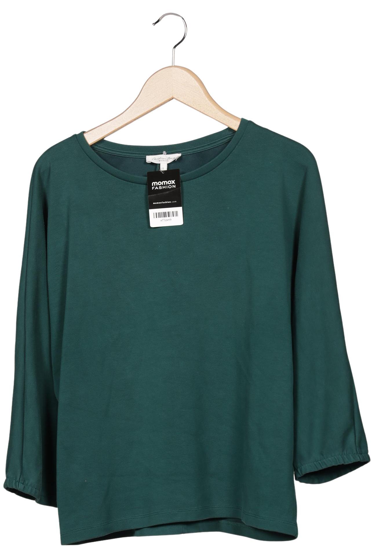 

Christian Berg Damen Sweatshirt, grün, Gr. 42