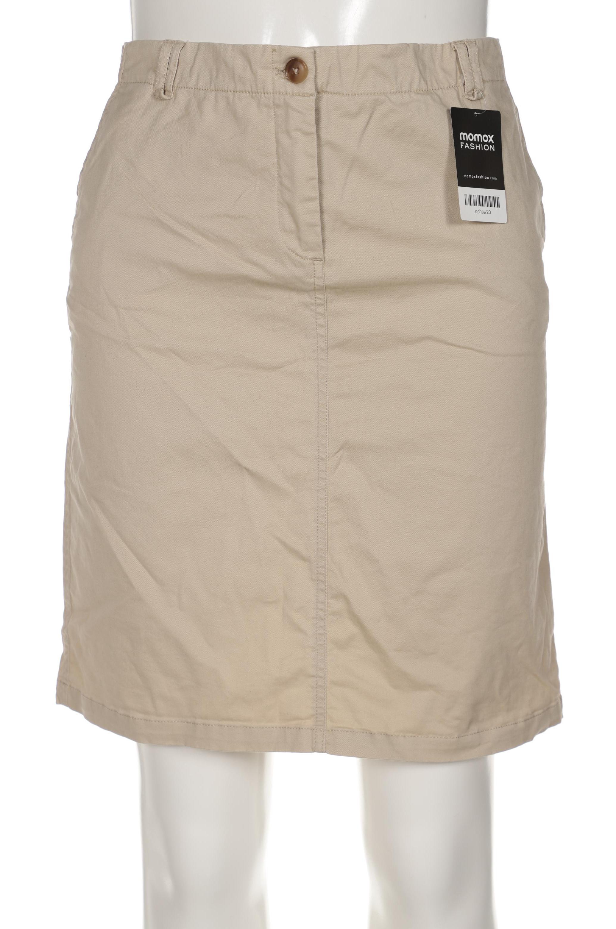 

Christian Berg Damen Rock, beige, Gr. 38