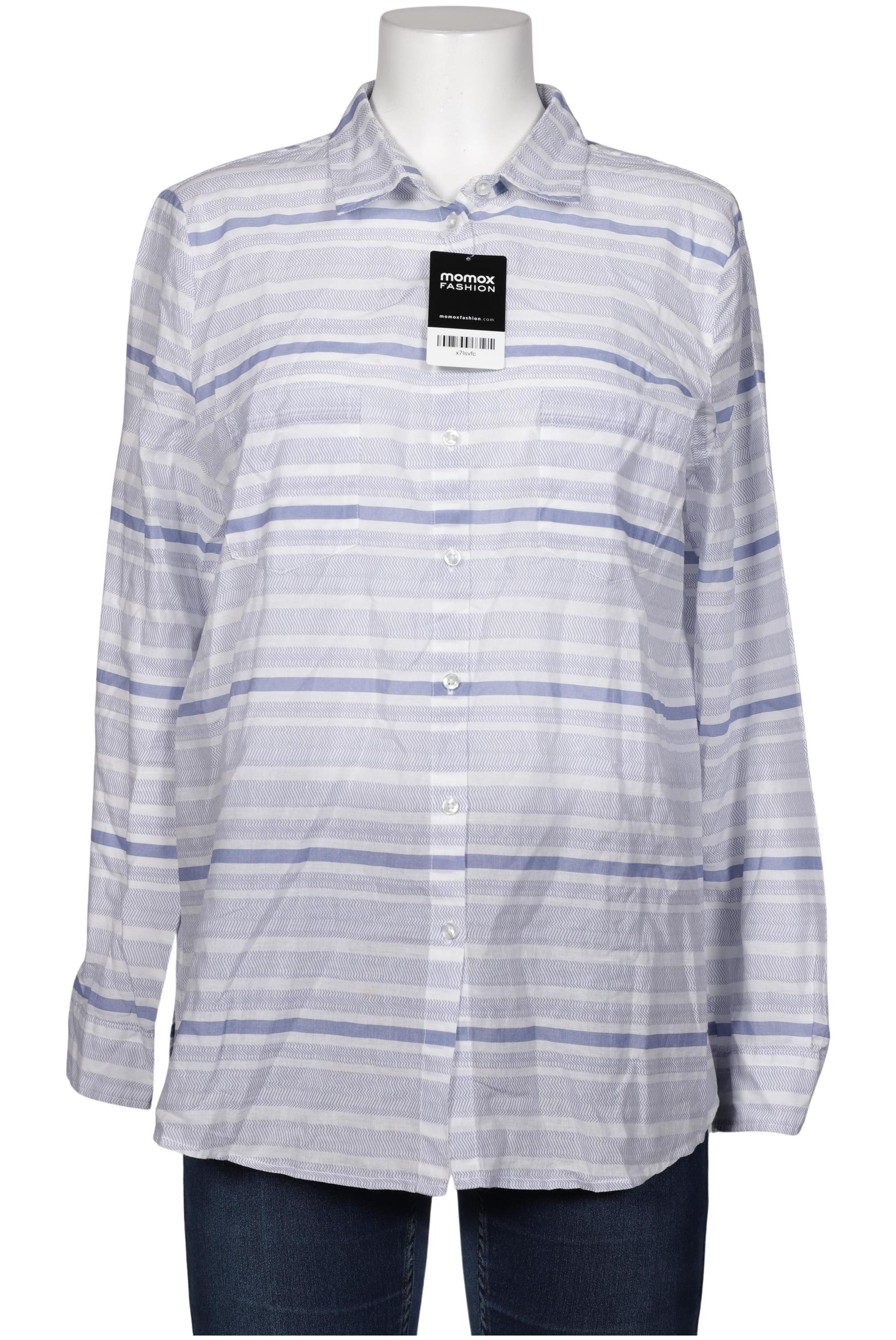 

Christian Berg Damen Bluse, blau, Gr. 40