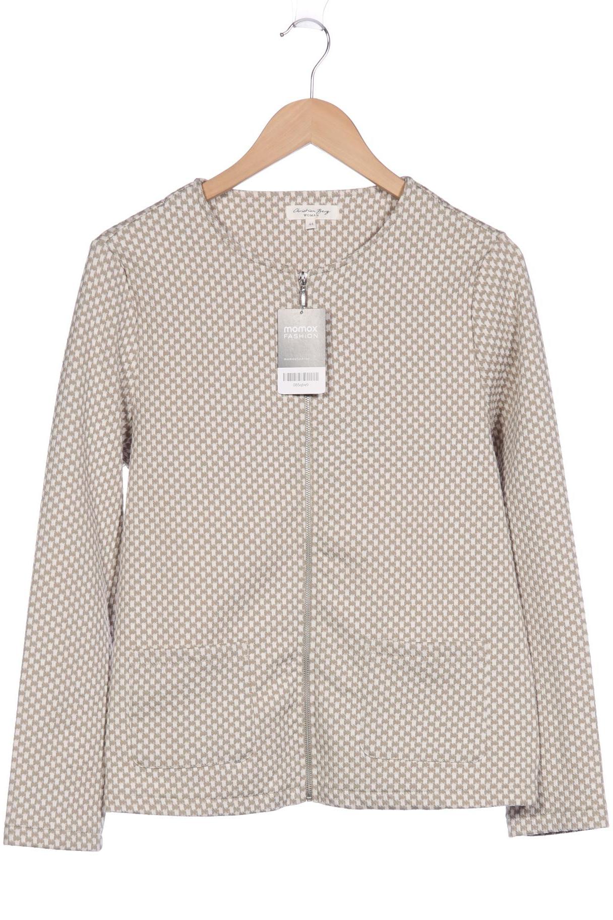 

Christian Berg Damen Strickjacke, hellgrün, Gr. 44