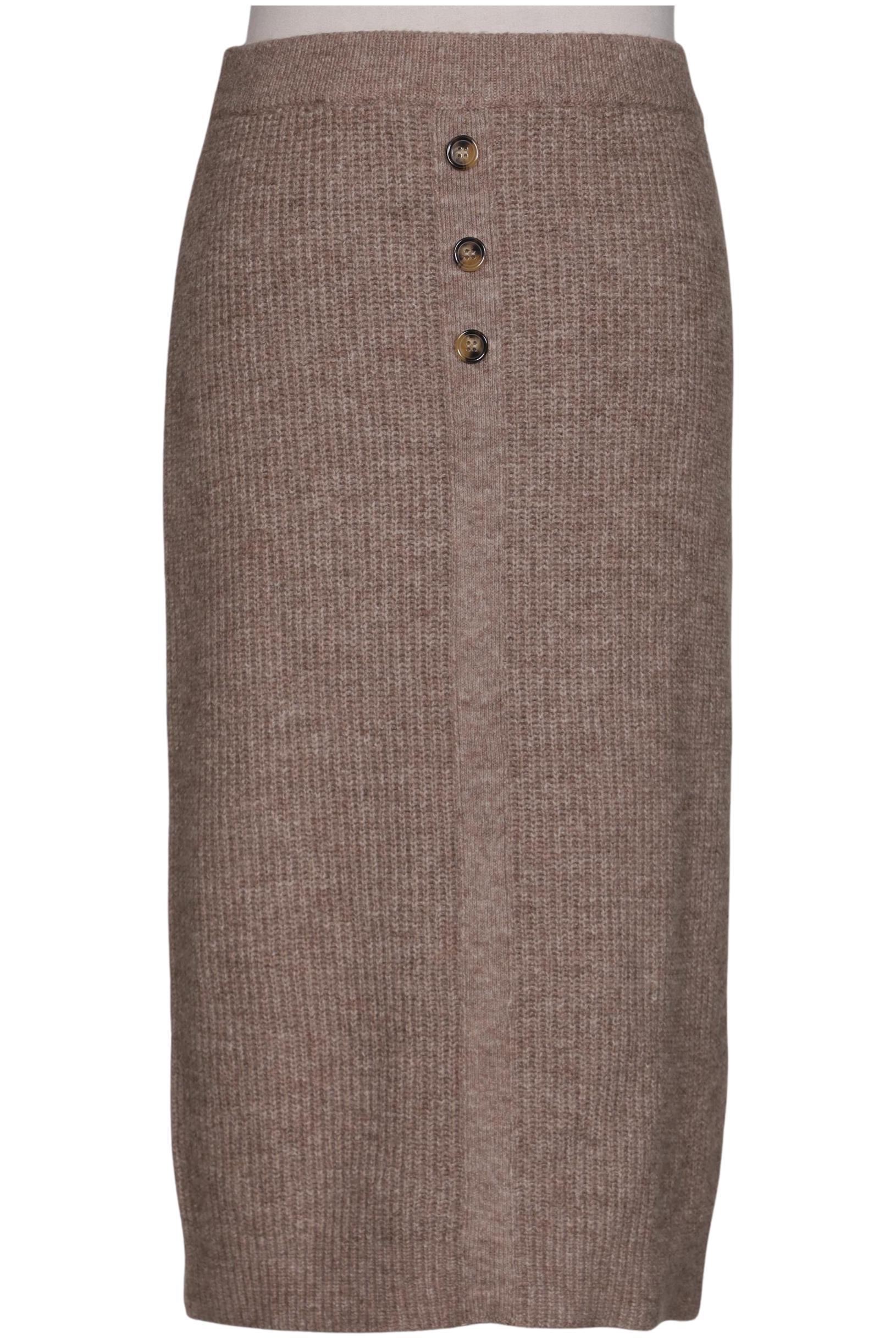 

Christian Berg Damen Rock, beige, Gr. 42