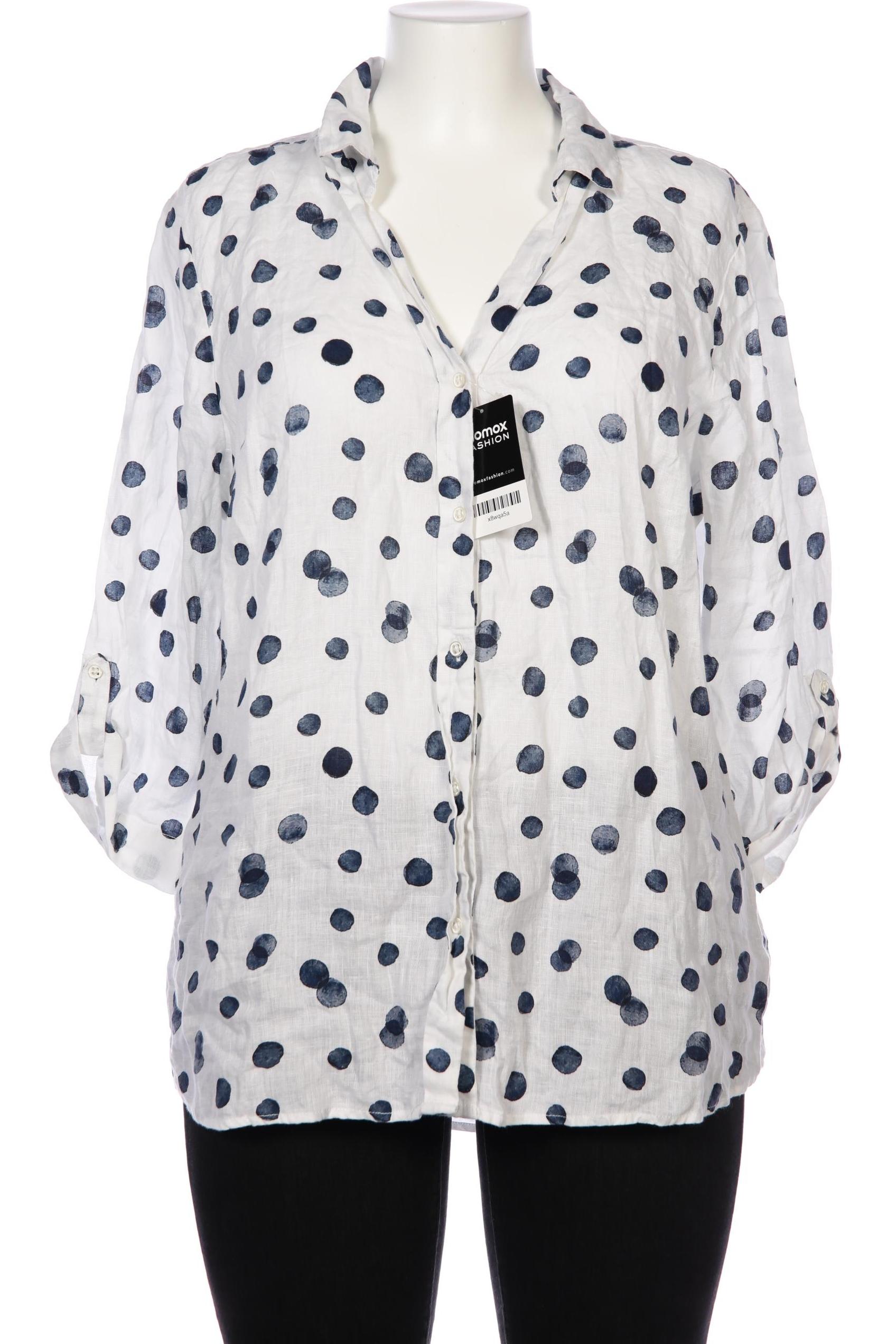 

Christian Berg Damen Bluse, weiß, Gr. 46