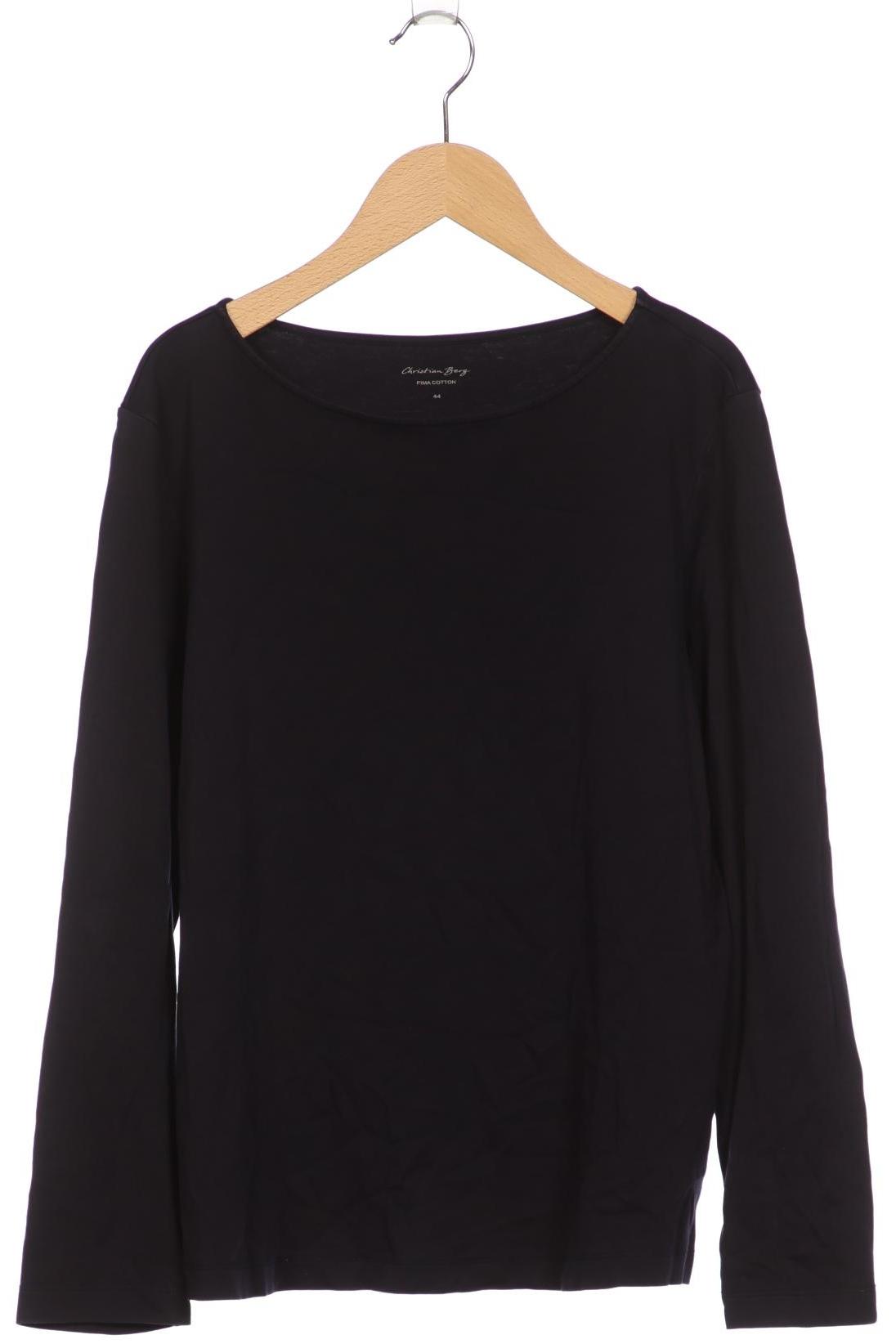 

Christian Berg Damen Langarmshirt, marineblau, Gr. 44