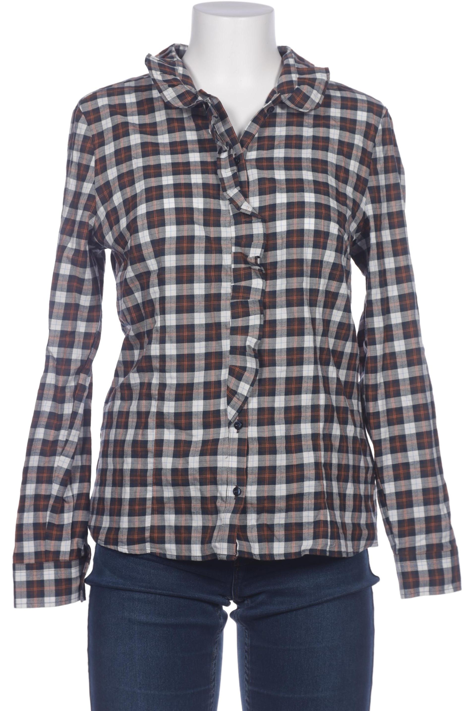 

Christian Berg Damen Bluse, marineblau, Gr. 38