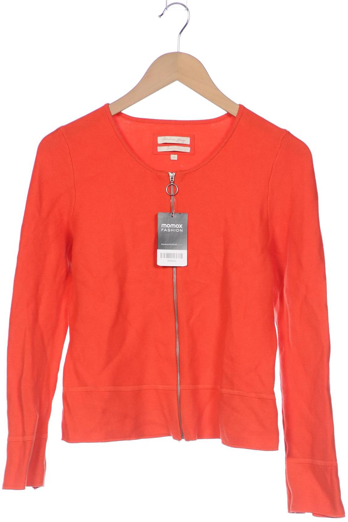 

Christian Berg Damen Strickjacke, orange, Gr. 38