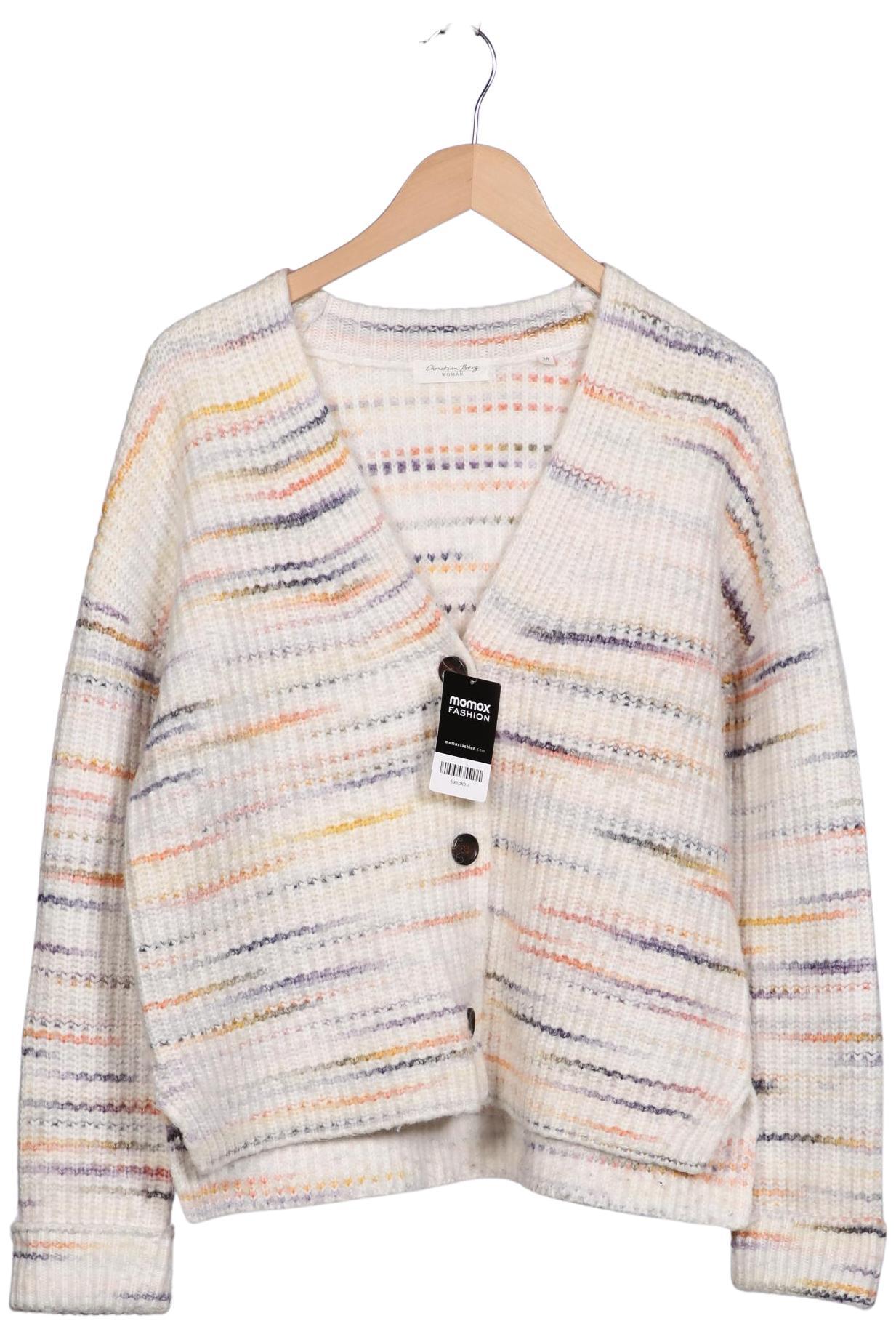 

Christian Berg Damen Strickjacke, mehrfarbig, Gr. 38