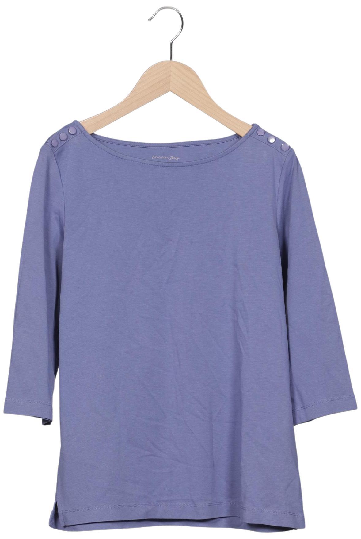 

Christian Berg Damen Langarmshirt, flieder, Gr. 40