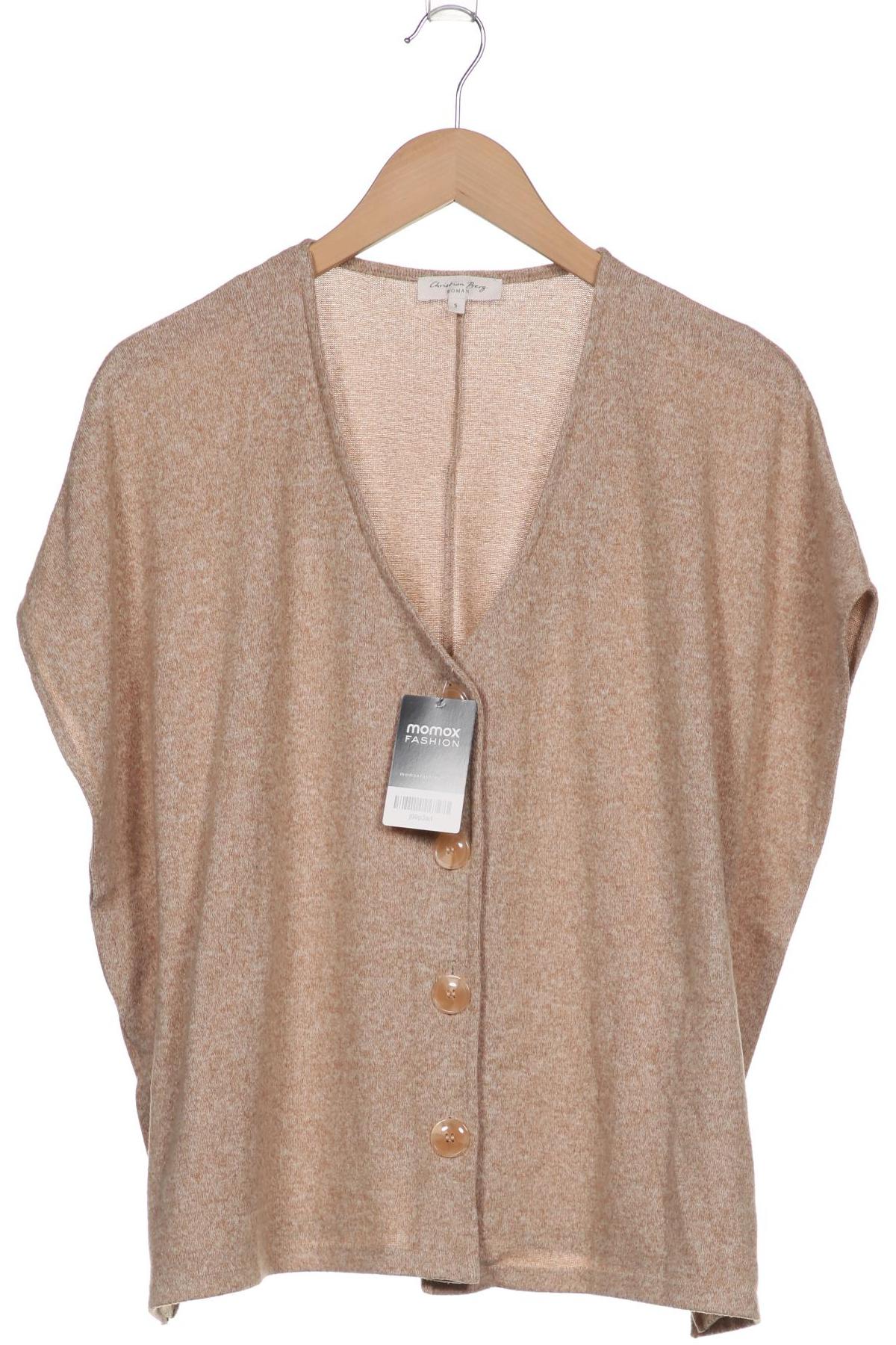 

Christian Berg Damen Strickjacke, beige, Gr. 36