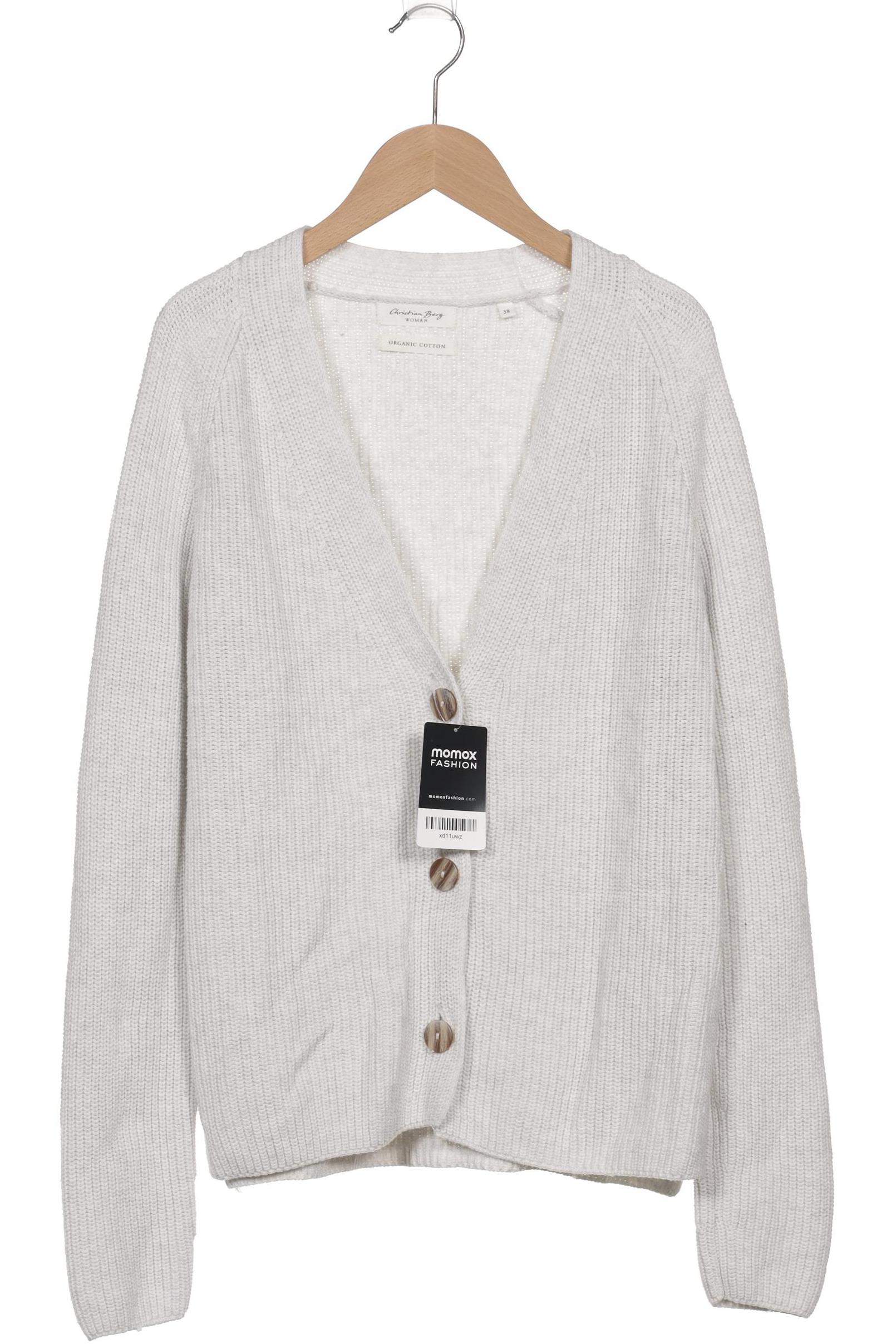 

Christian Berg Damen Strickjacke, grau, Gr. 38