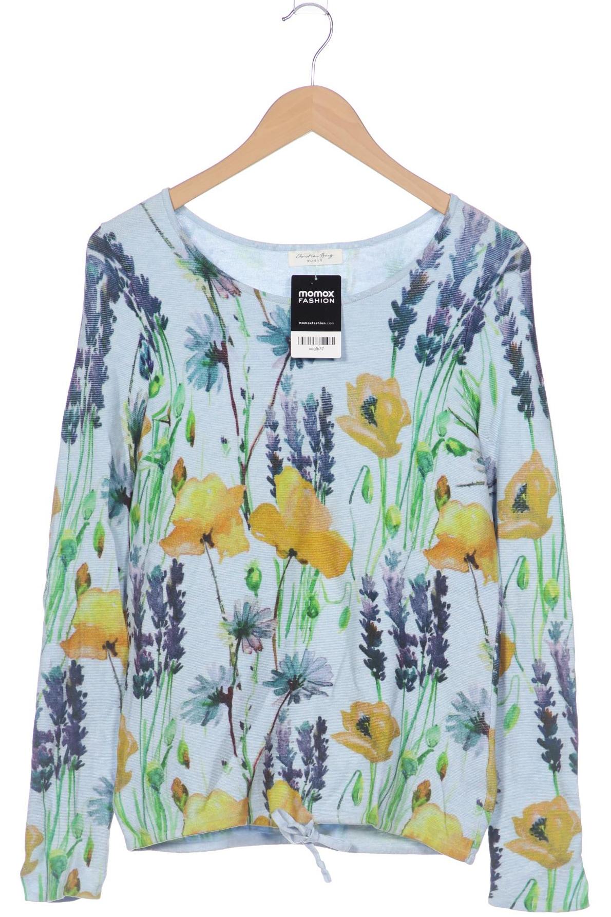 

Christian Berg Damen Pullover, blau, Gr. 36