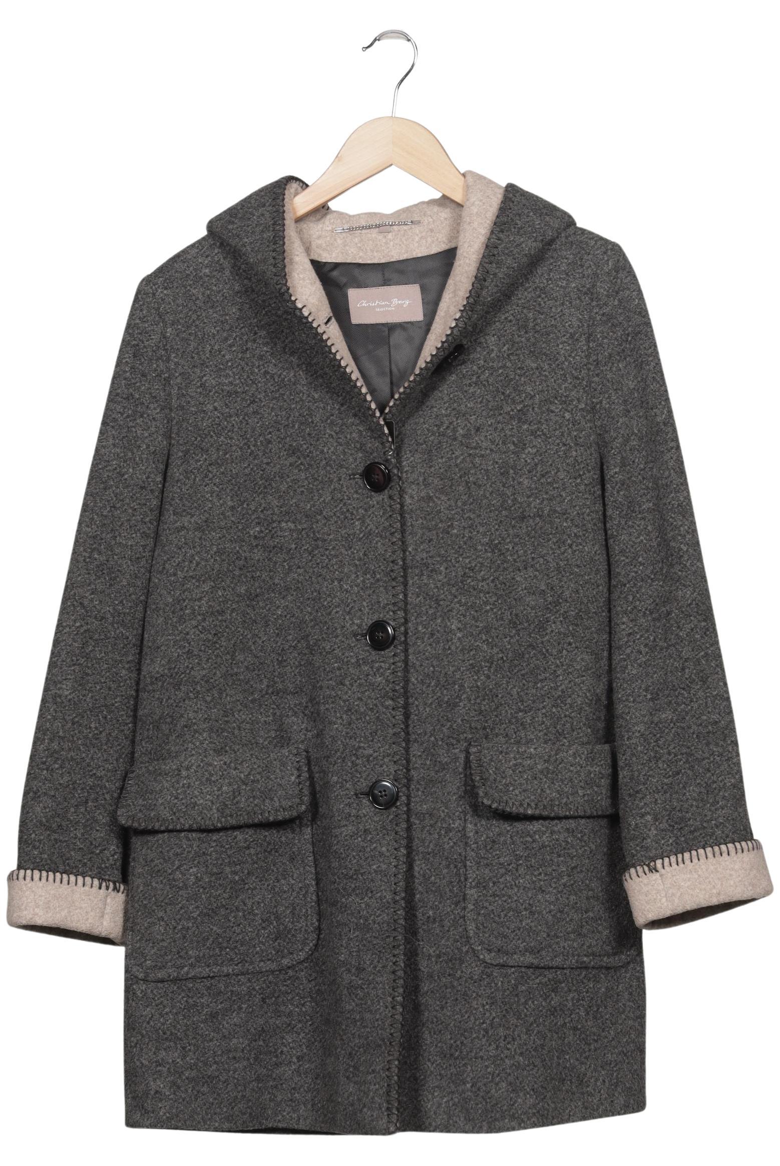 

Christian Berg Damen Mantel, grau, Gr. 38