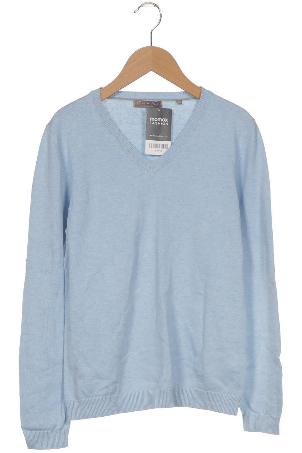 

Christian Berg Damen Pullover, hellblau