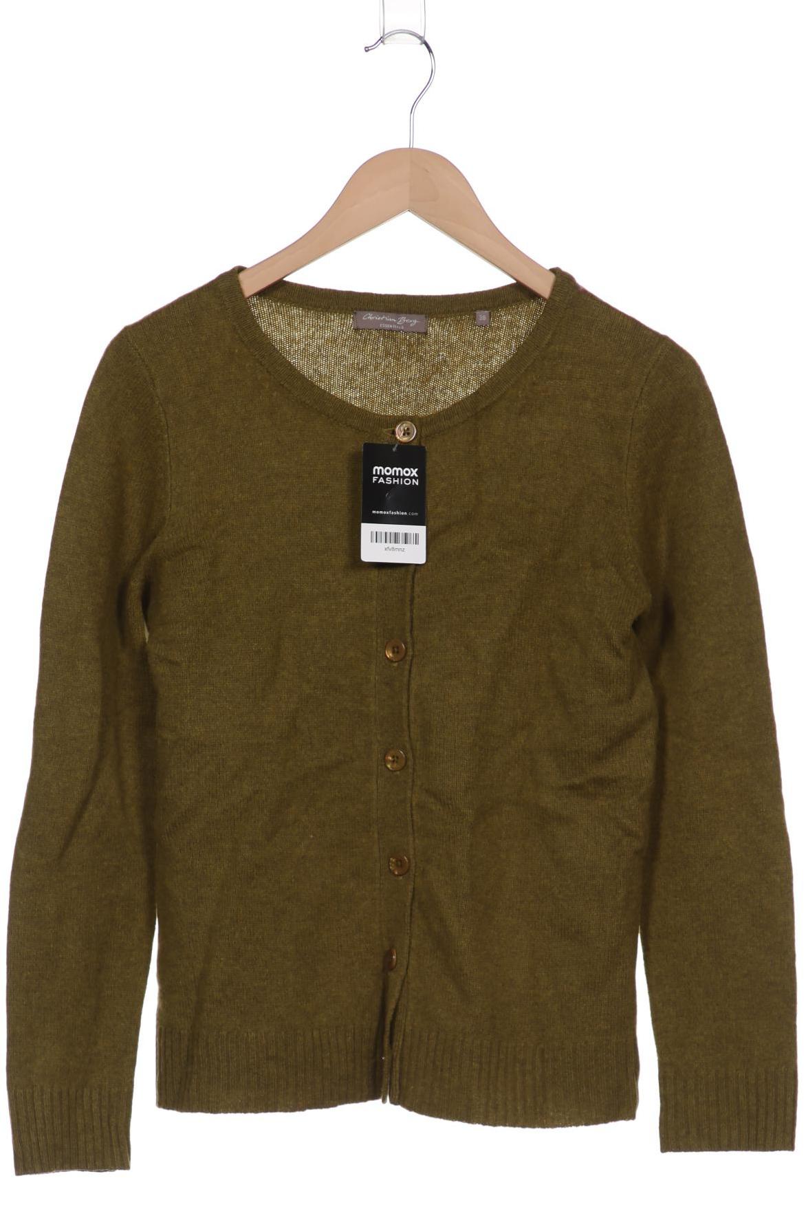 

Christian Berg Damen Strickjacke, grün