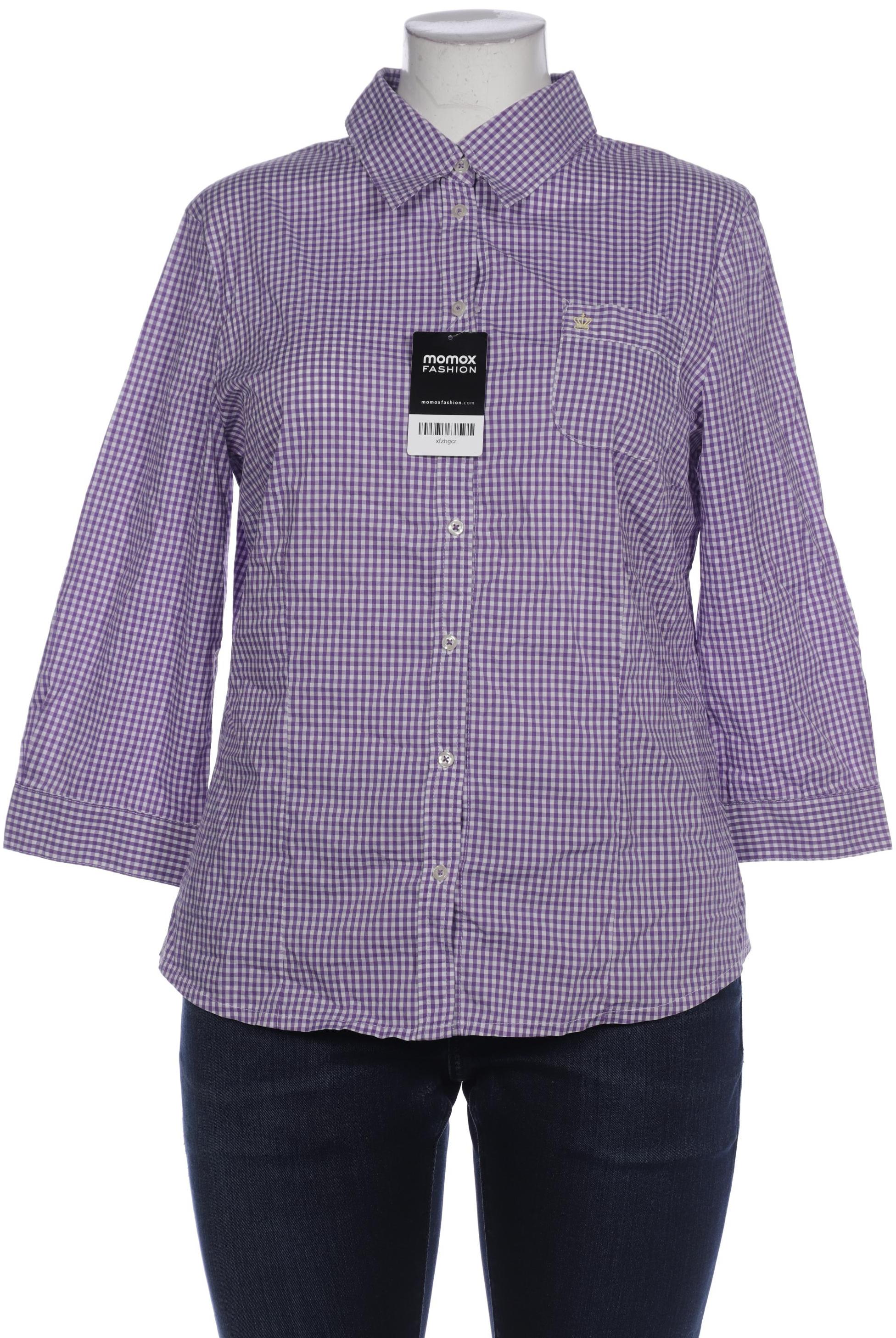 

Christian Berg Damen Bluse, flieder, Gr. 44