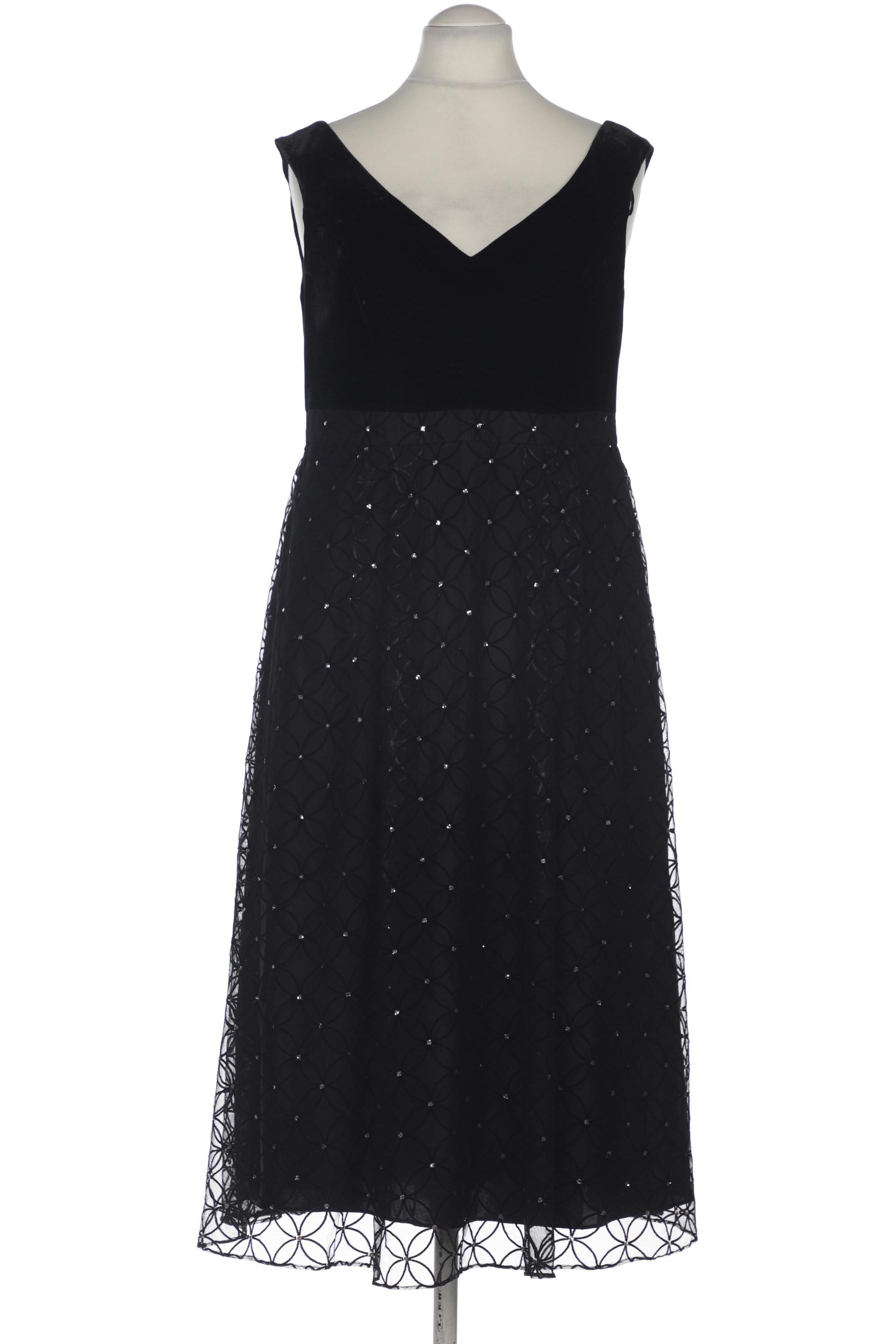 

Christian Berg Damen Kleid, schwarz, Gr. 42