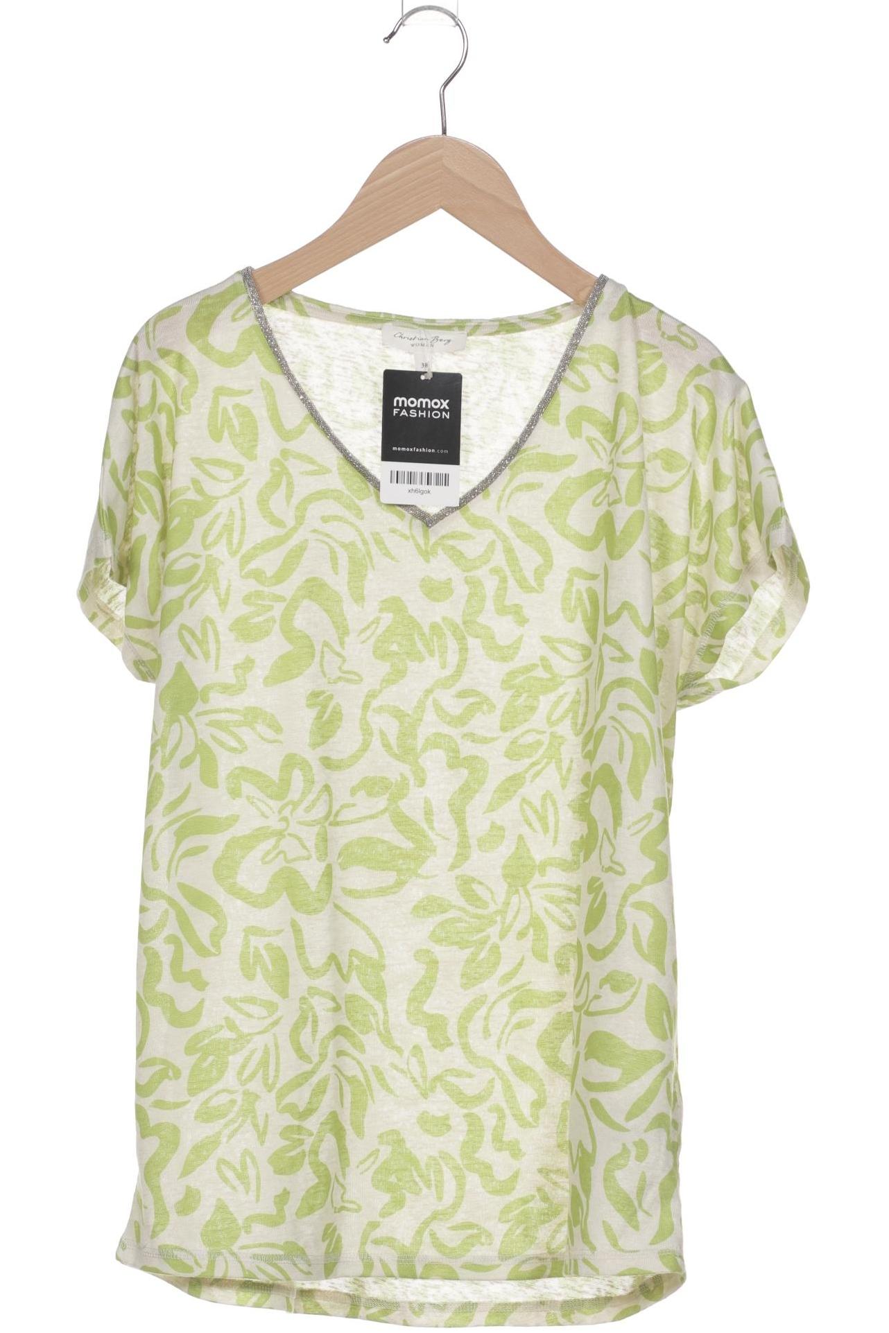 

Christian Berg Damen T-Shirt, hellgrün, Gr. 38