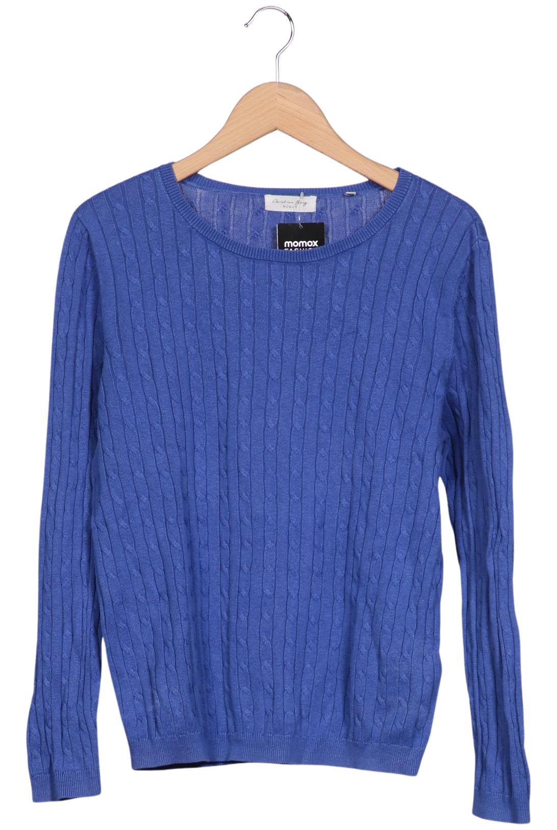 

Christian Berg Damen Pullover, blau, Gr. 42
