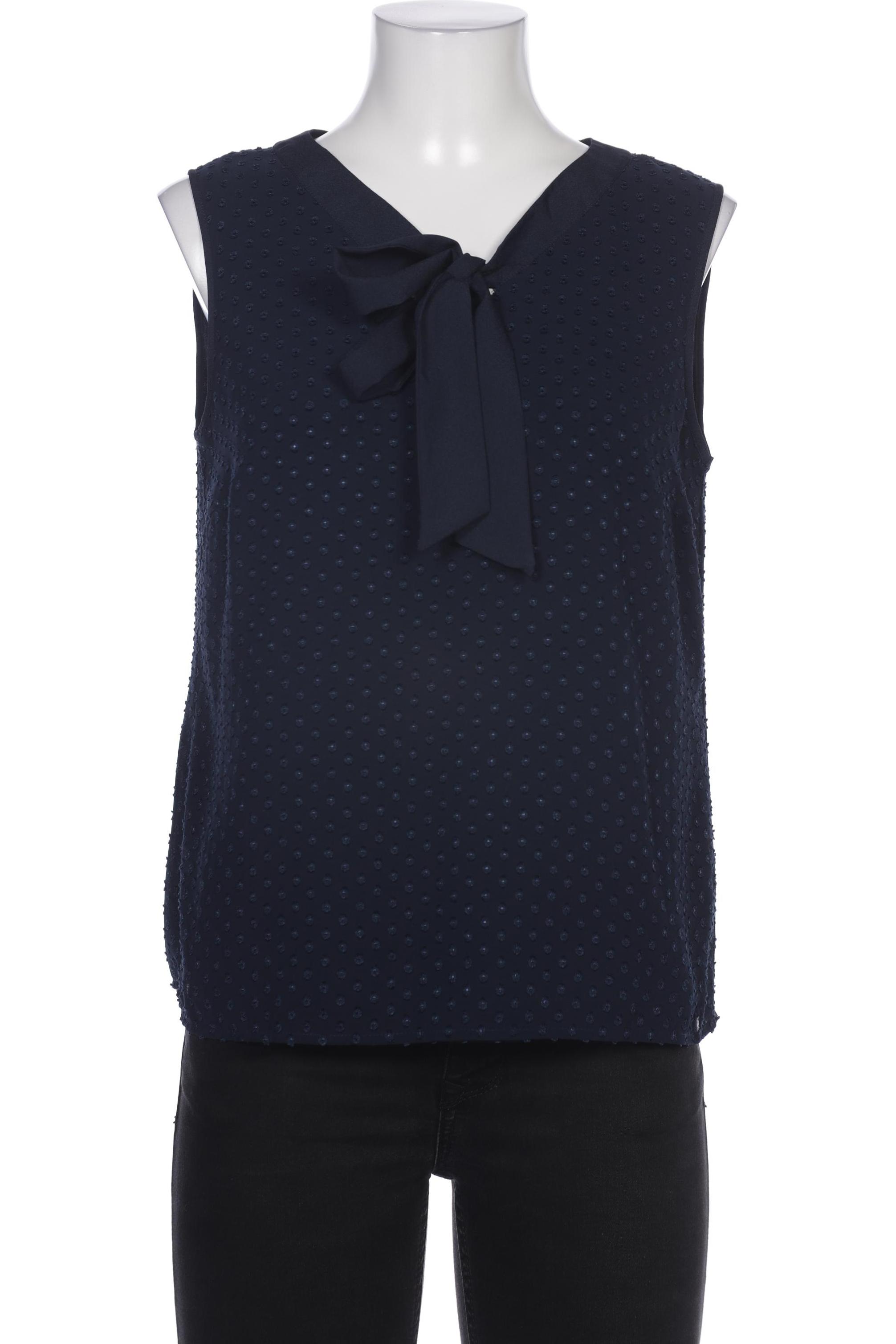 

Christian Berg Damen Bluse, marineblau