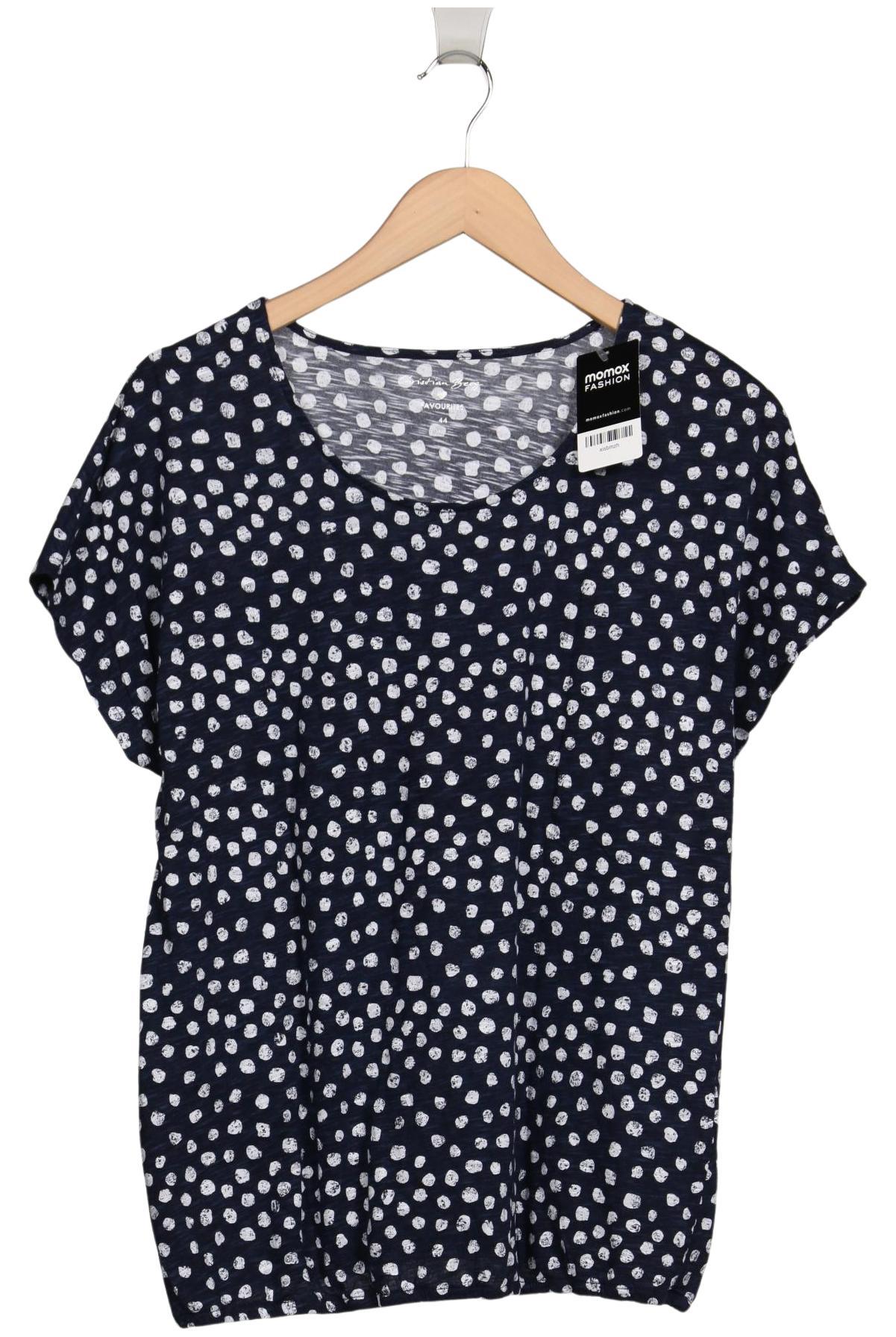 

Christian Berg Damen T-Shirt, marineblau, Gr. 44