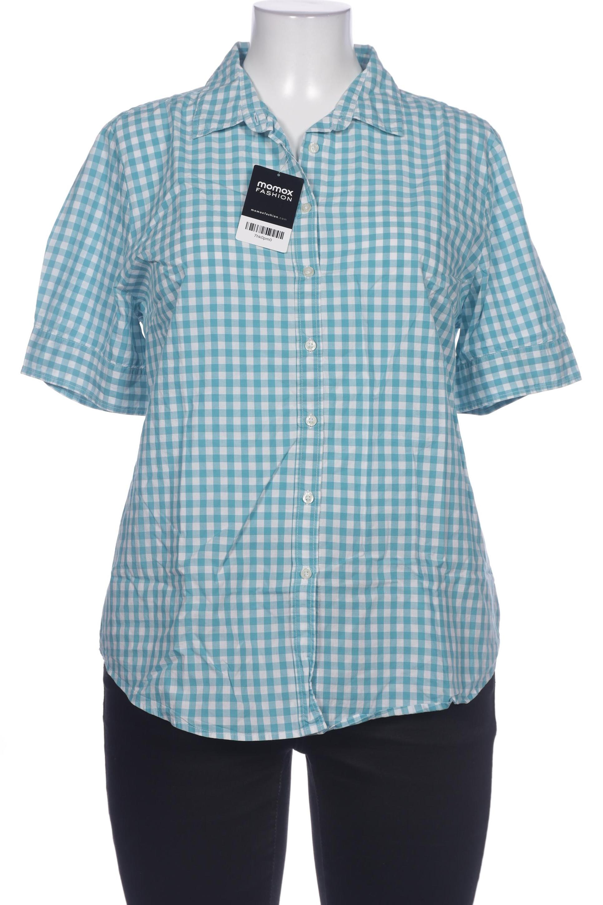 

Christian Berg Damen Bluse, blau, Gr. 46