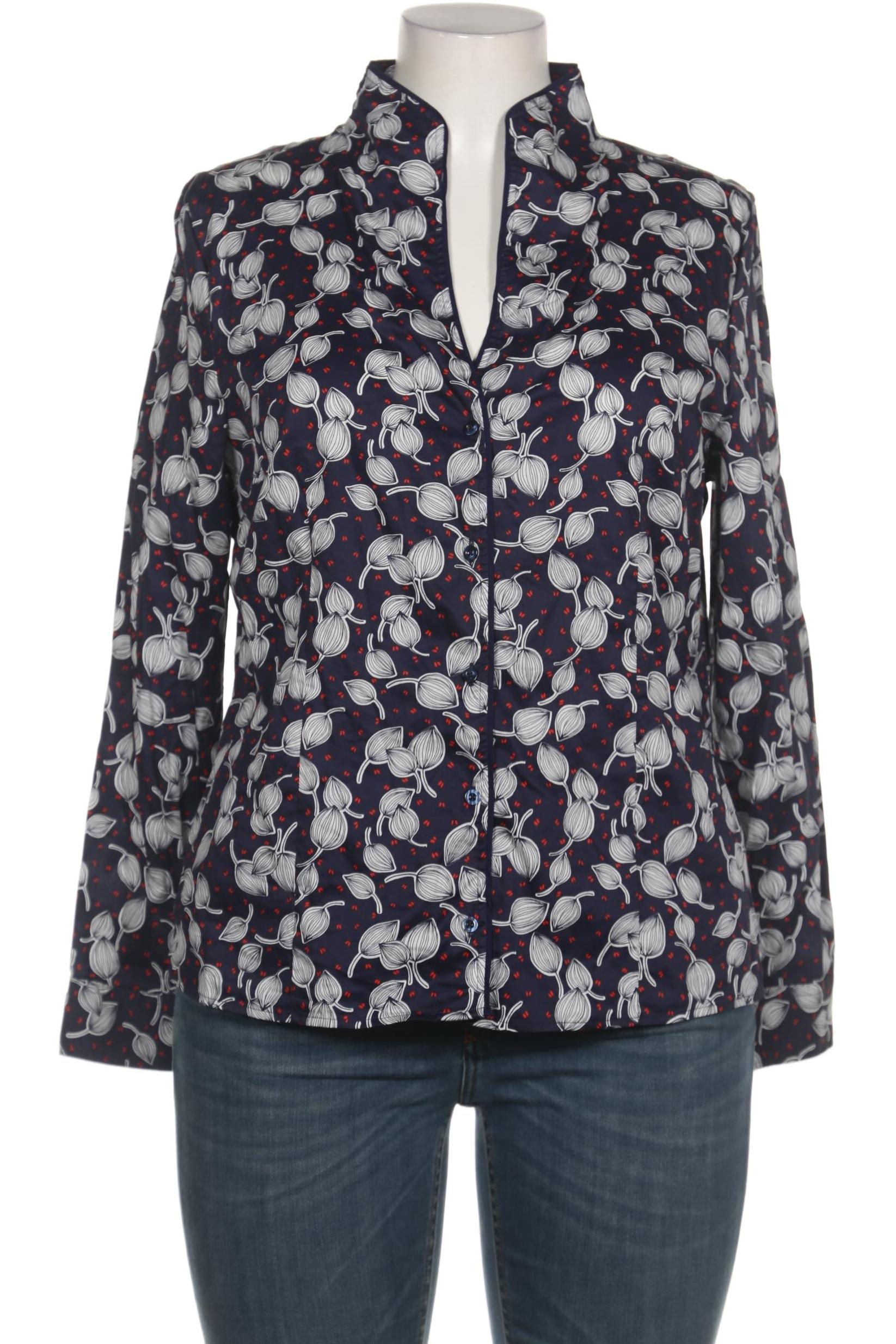 

Christian Berg Damen Bluse, marineblau, Gr. 42