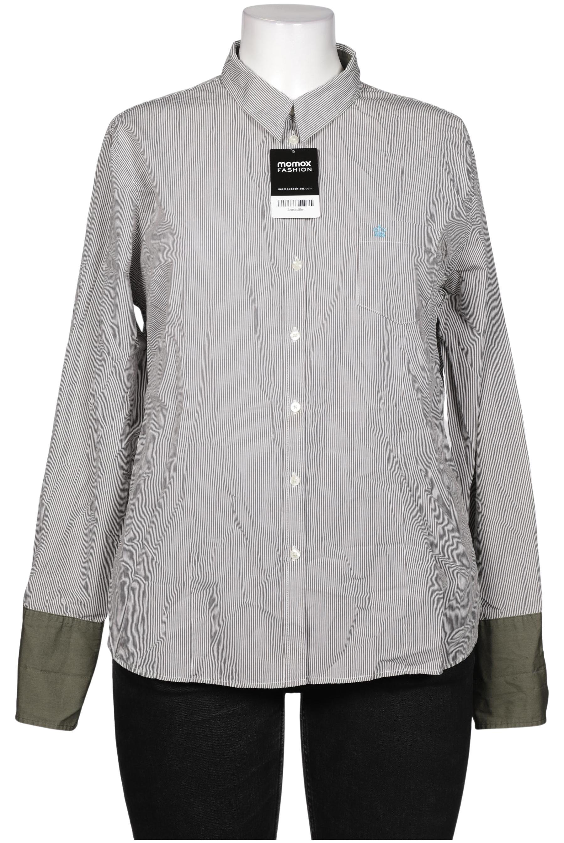 

Christian Berg Damen Bluse, grau, Gr. 46