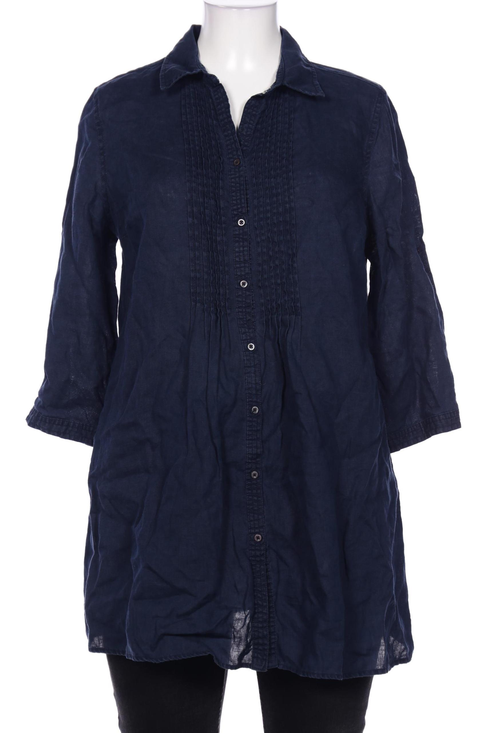 

Christian Berg Damen Bluse, marineblau, Gr. 44