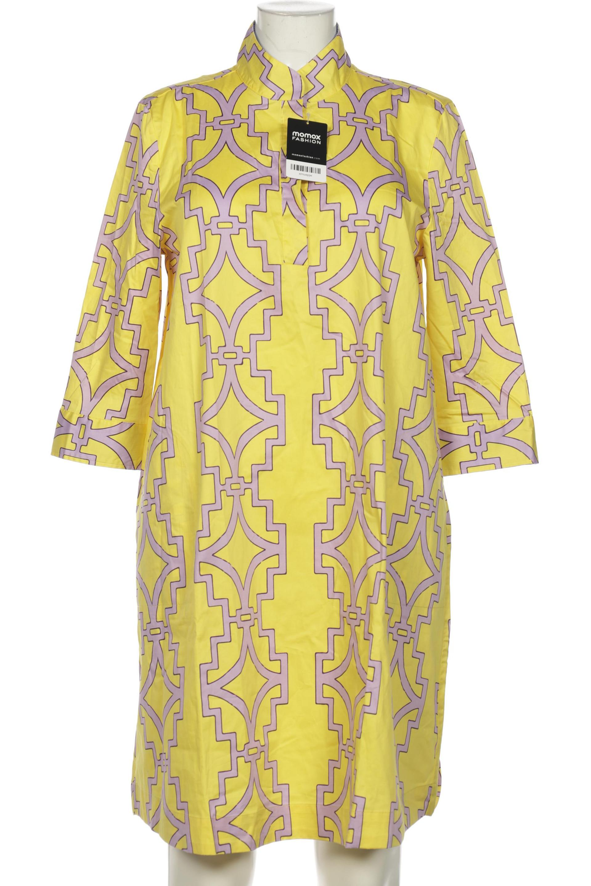 

Christian Berg Damen Kleid, gelb, Gr. 42