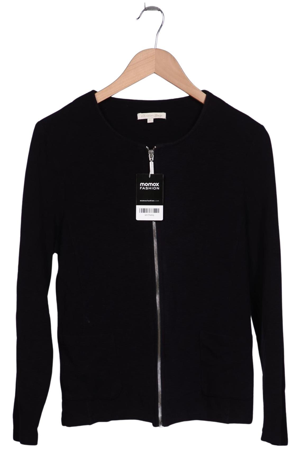 

Christian Berg Damen Strickjacke, schwarz, Gr. 42