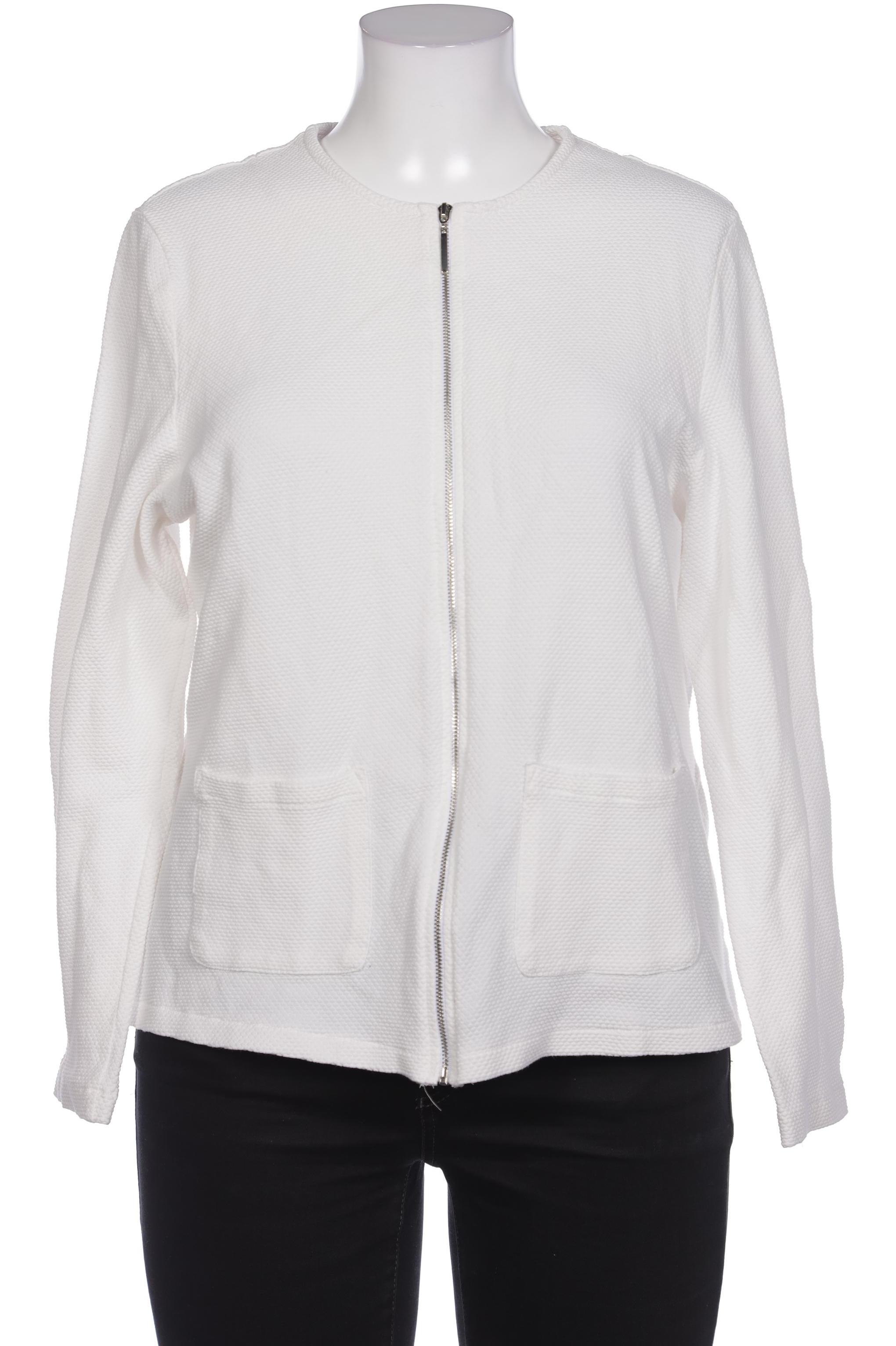 

Christian Berg Damen Strickjacke, weiß, Gr. 48