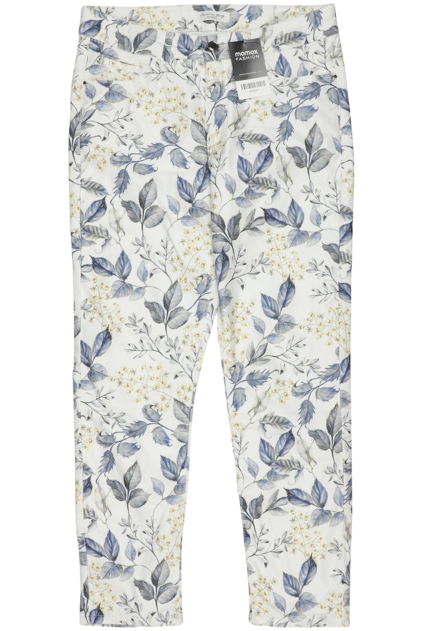 

Christian Berg Damen Jeans, weiß, Gr. 36