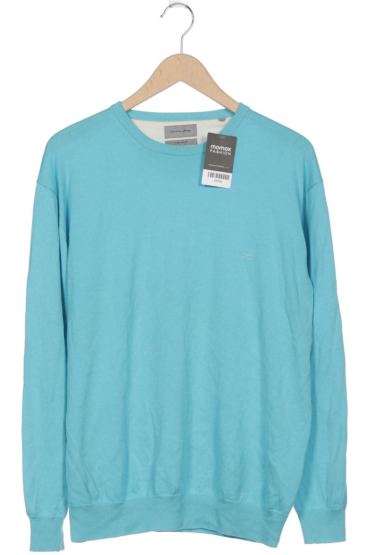 

Christian Berg Damen Pullover, blau