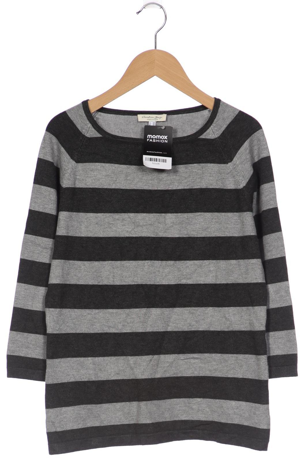 

Christian Berg Damen Pullover, grau