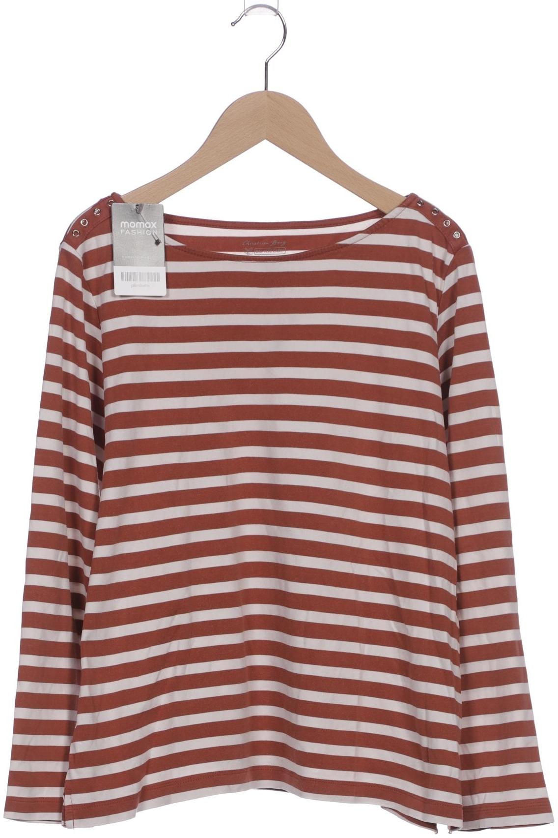 

Christian Berg Damen Langarmshirt, braun, Gr. 44