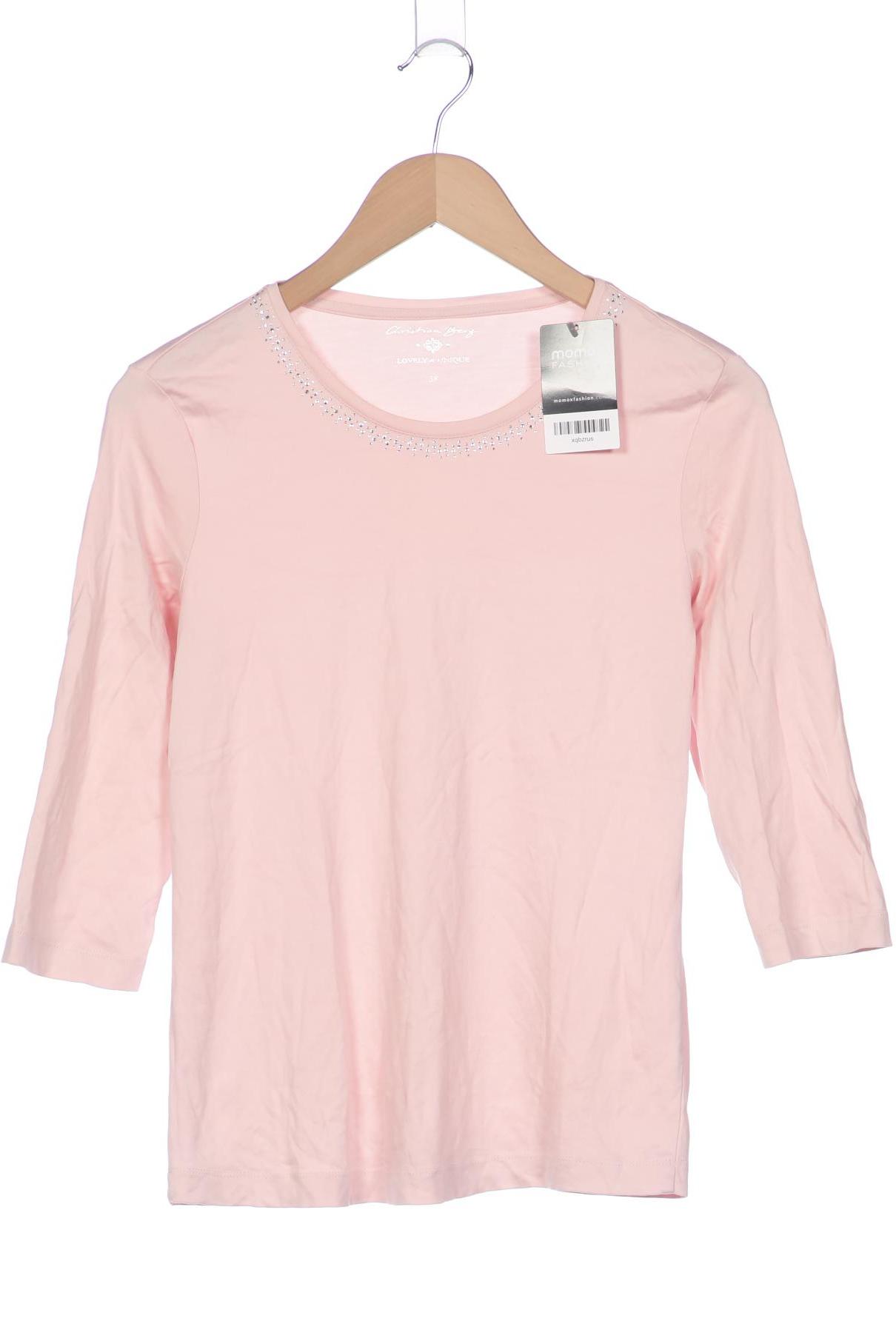 

Christian Berg Damen Langarmshirt, pink, Gr. 38